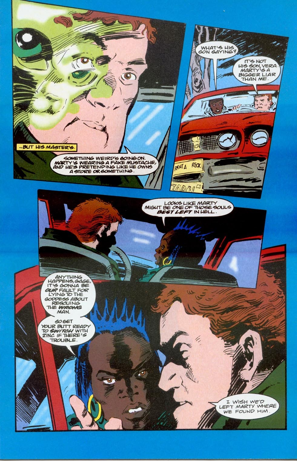 Read online Clive Barker's The Harrowers comic -  Issue #6 - 9