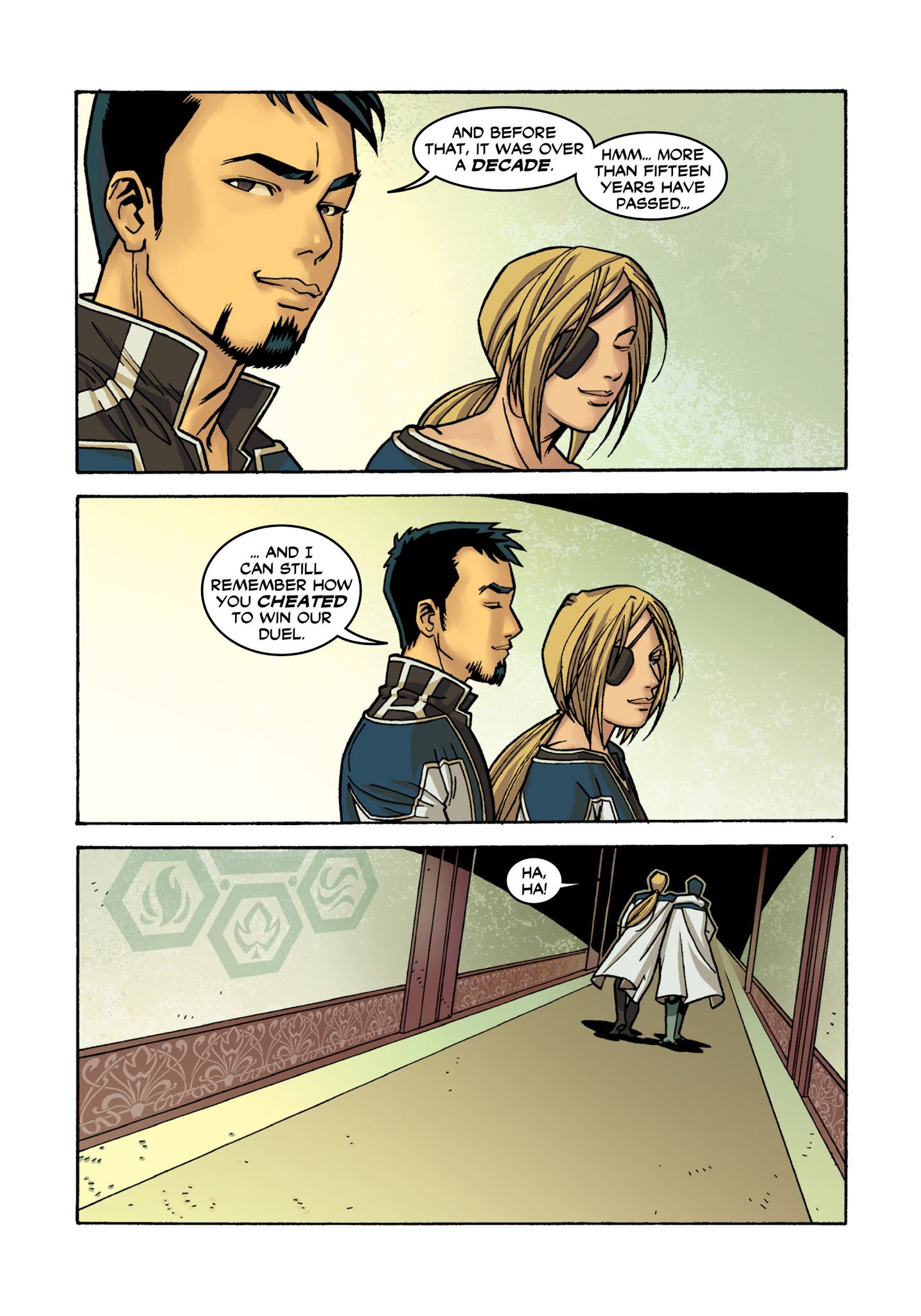 Read online Gear School comic -  Issue # TPB 2 - 88