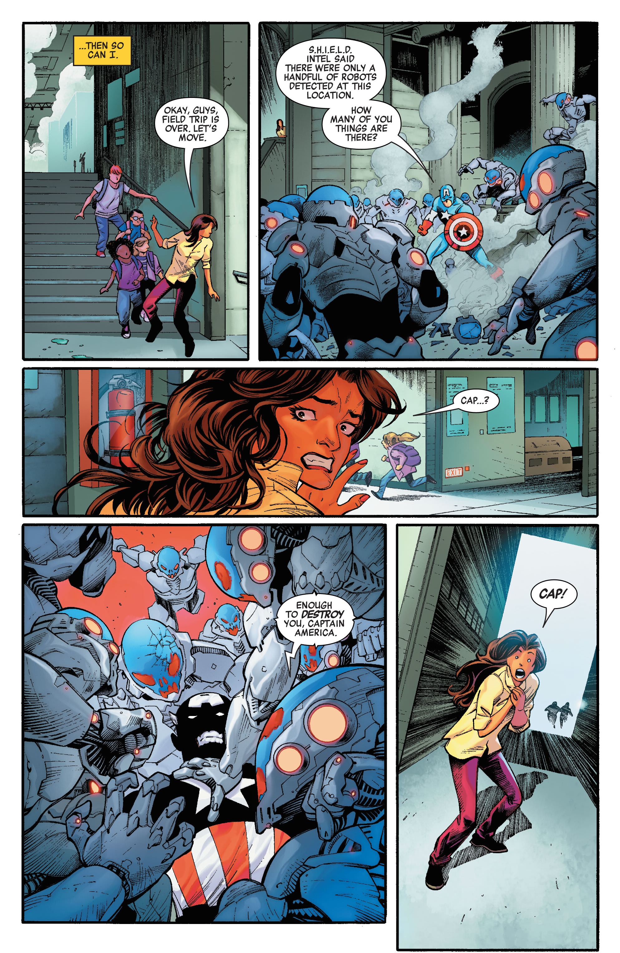 Read online Marvel's Voices: The Avengers comic -  Issue # Full - 42
