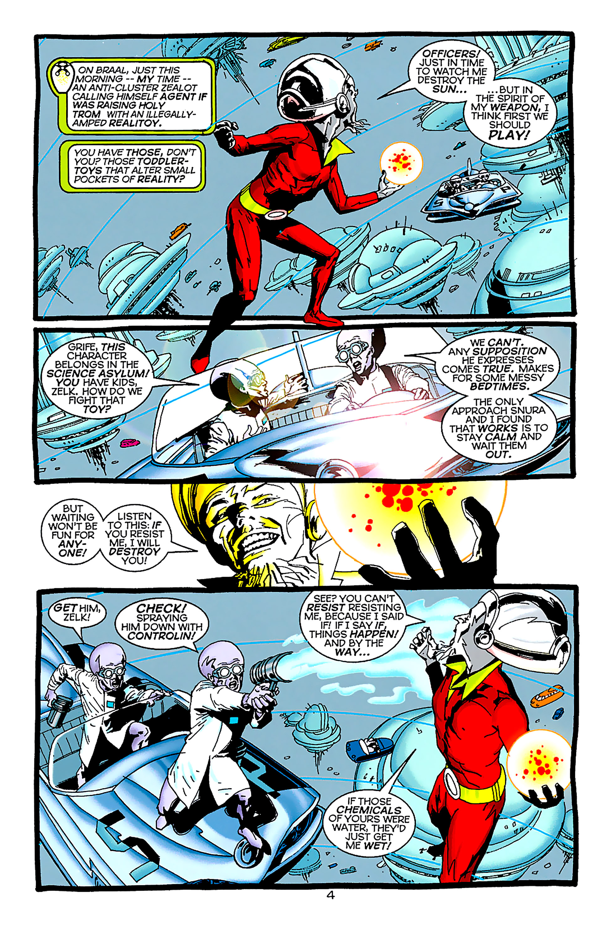 Read online Legionnaires comic -  Issue #1000000 - 5