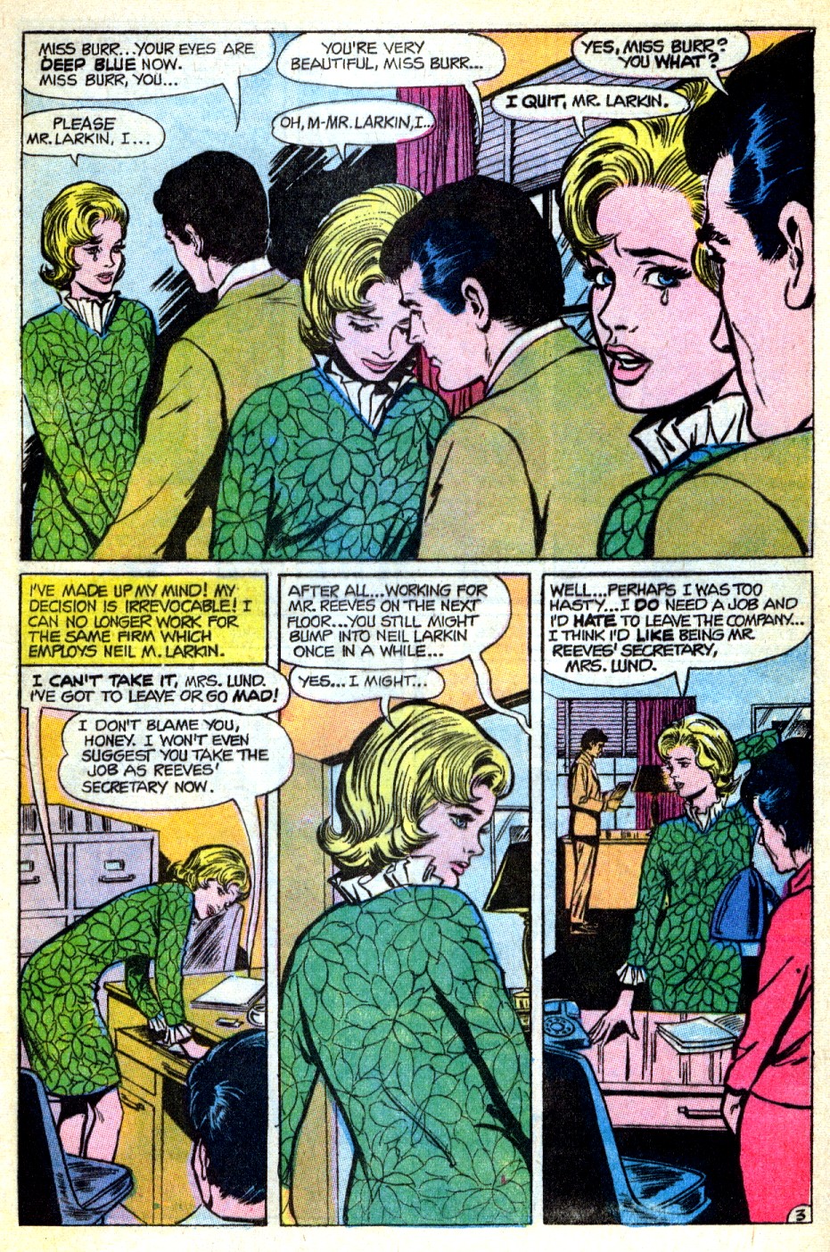 Read online Young Love (1963) comic -  Issue #71 - 5