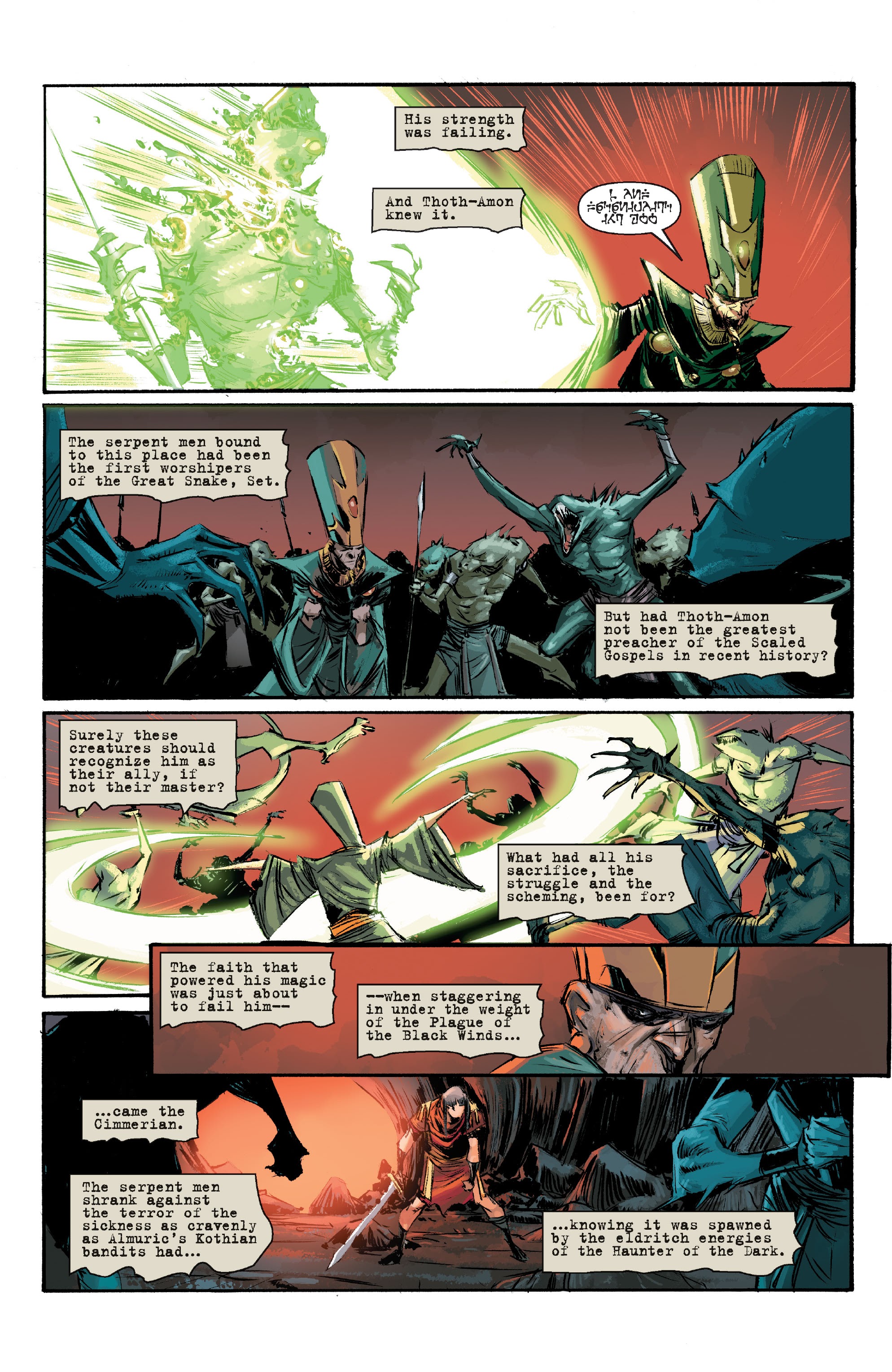 Read online Conan Chronicles Epic Collection comic -  Issue # TPB Shadows Over Kush (Part 3) - 53