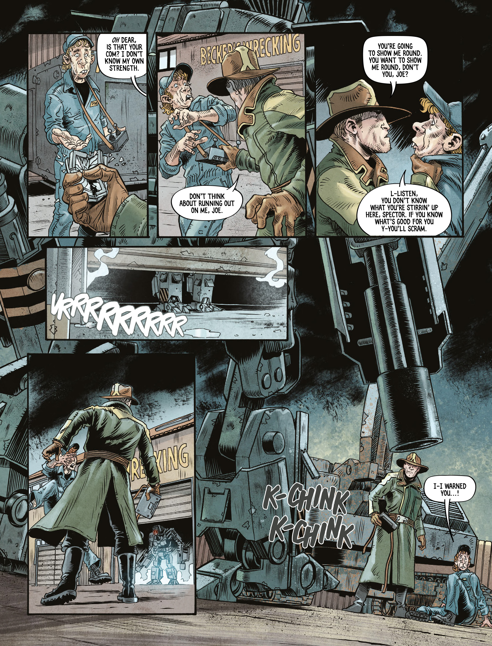 Read online Judge Dredd Megazine (Vol. 5) comic -  Issue #462 - 21