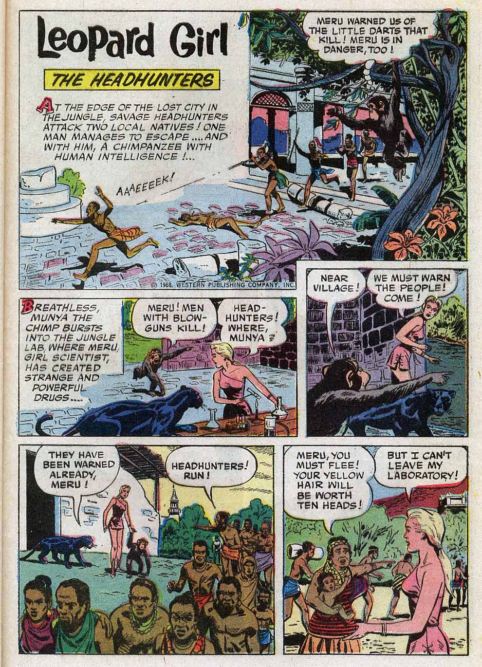 Read online Tarzan (1962) comic -  Issue #176 - 29
