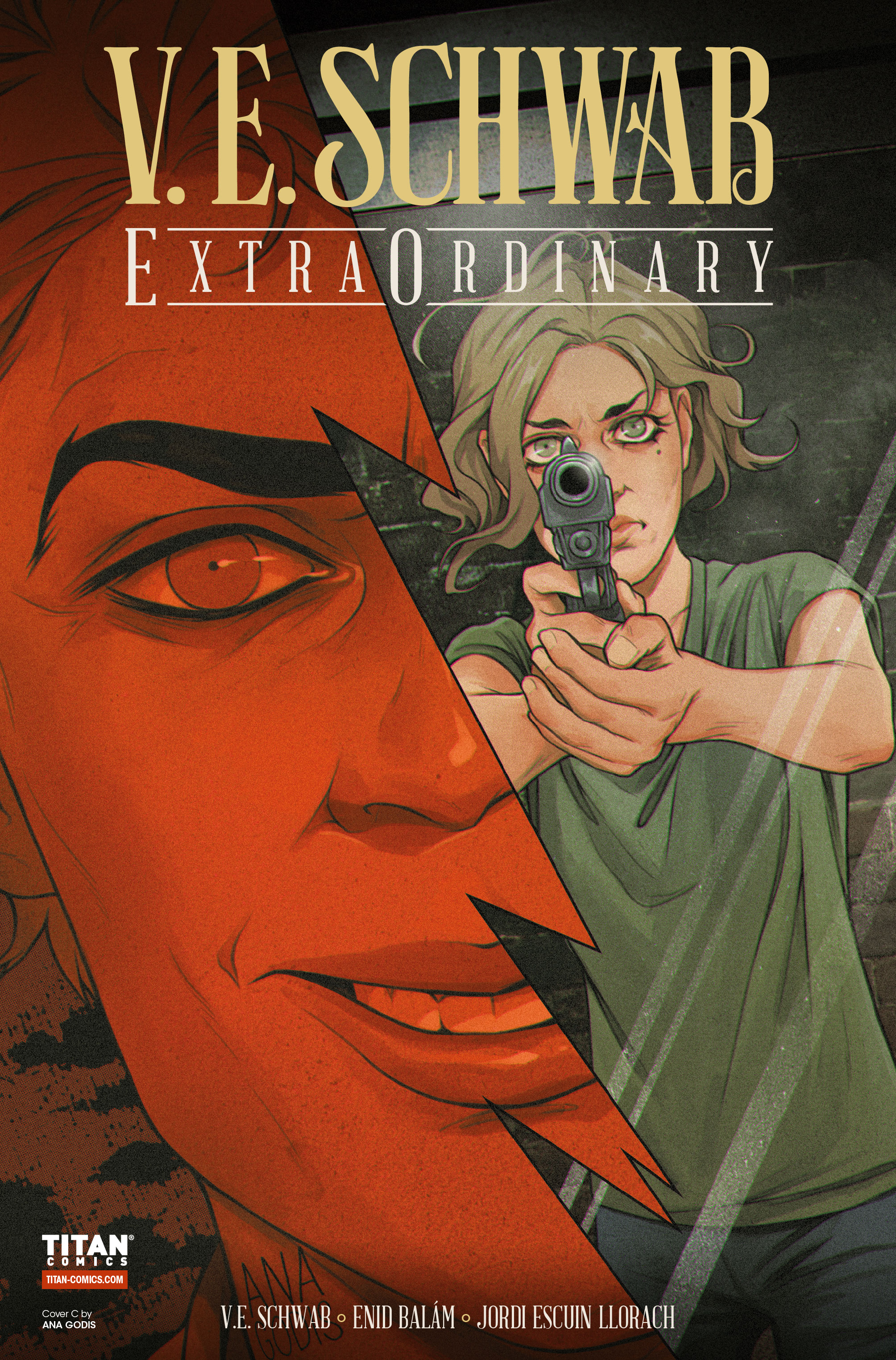 Read online Extraordinary comic -  Issue #4 - 3