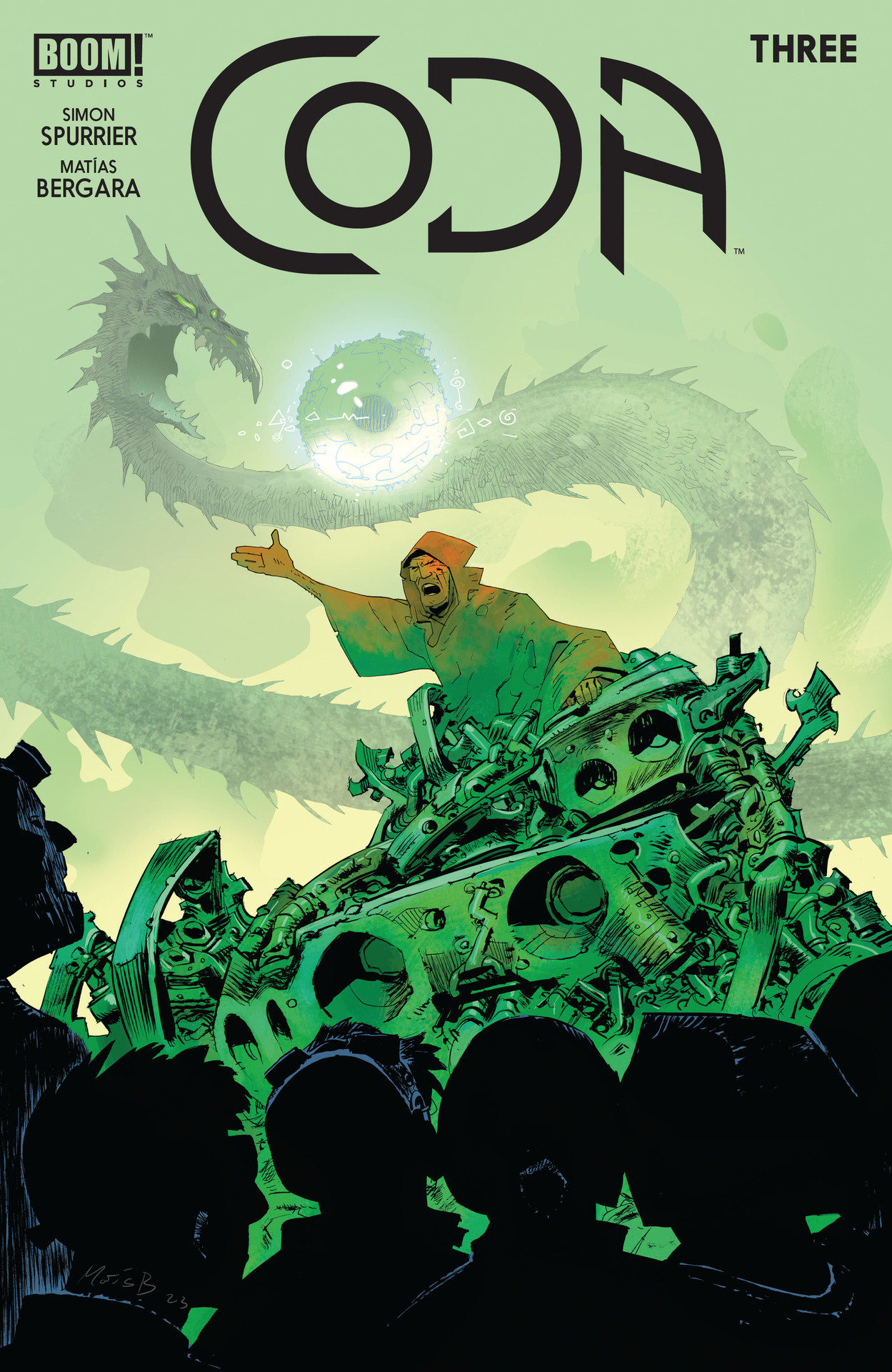 Read online Coda (2023) comic -  Issue #3 - 1