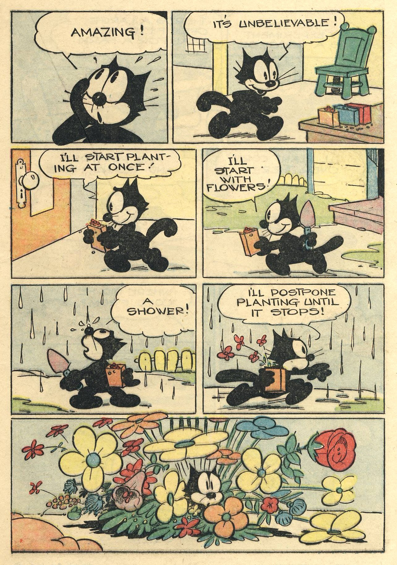Read online Felix the Cat (1948) comic -  Issue #10 - 21