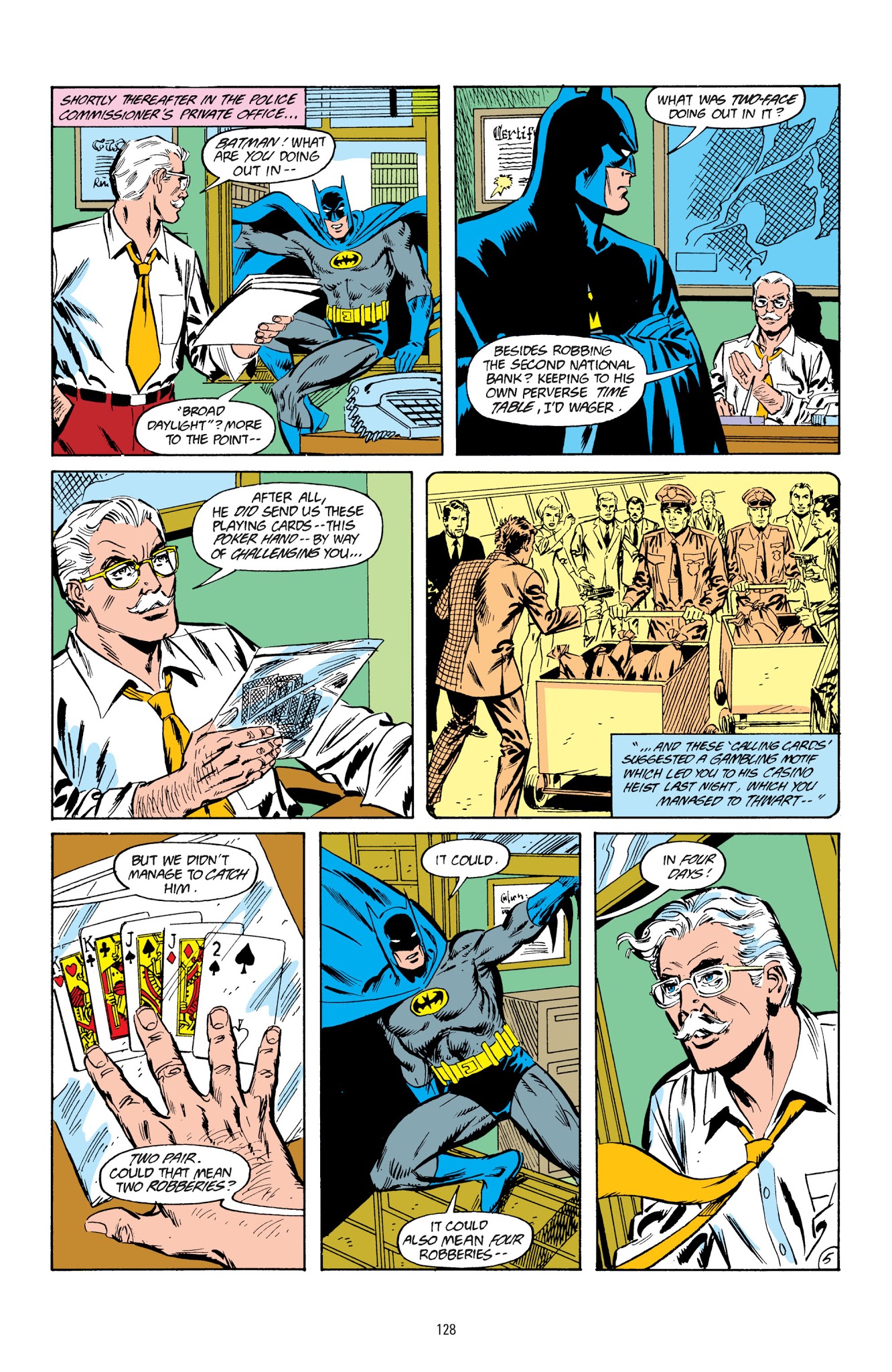 Read online Batman (1940) comic -  Issue # _TPB Batman - Second Chances - 128