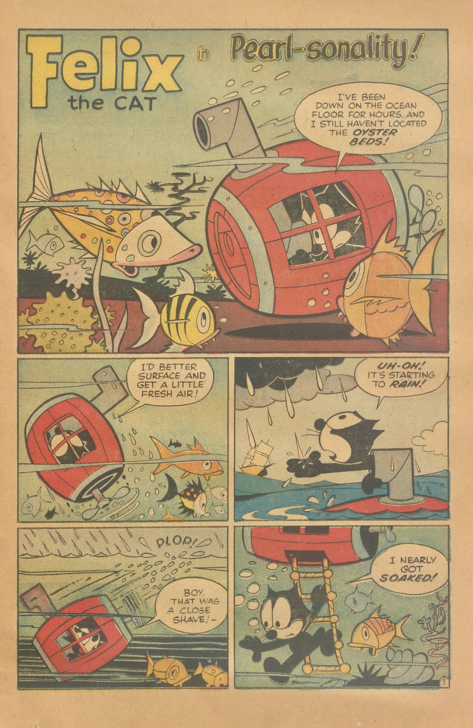 Read online Felix the Cat (1955) comic -  Issue #102 - 21