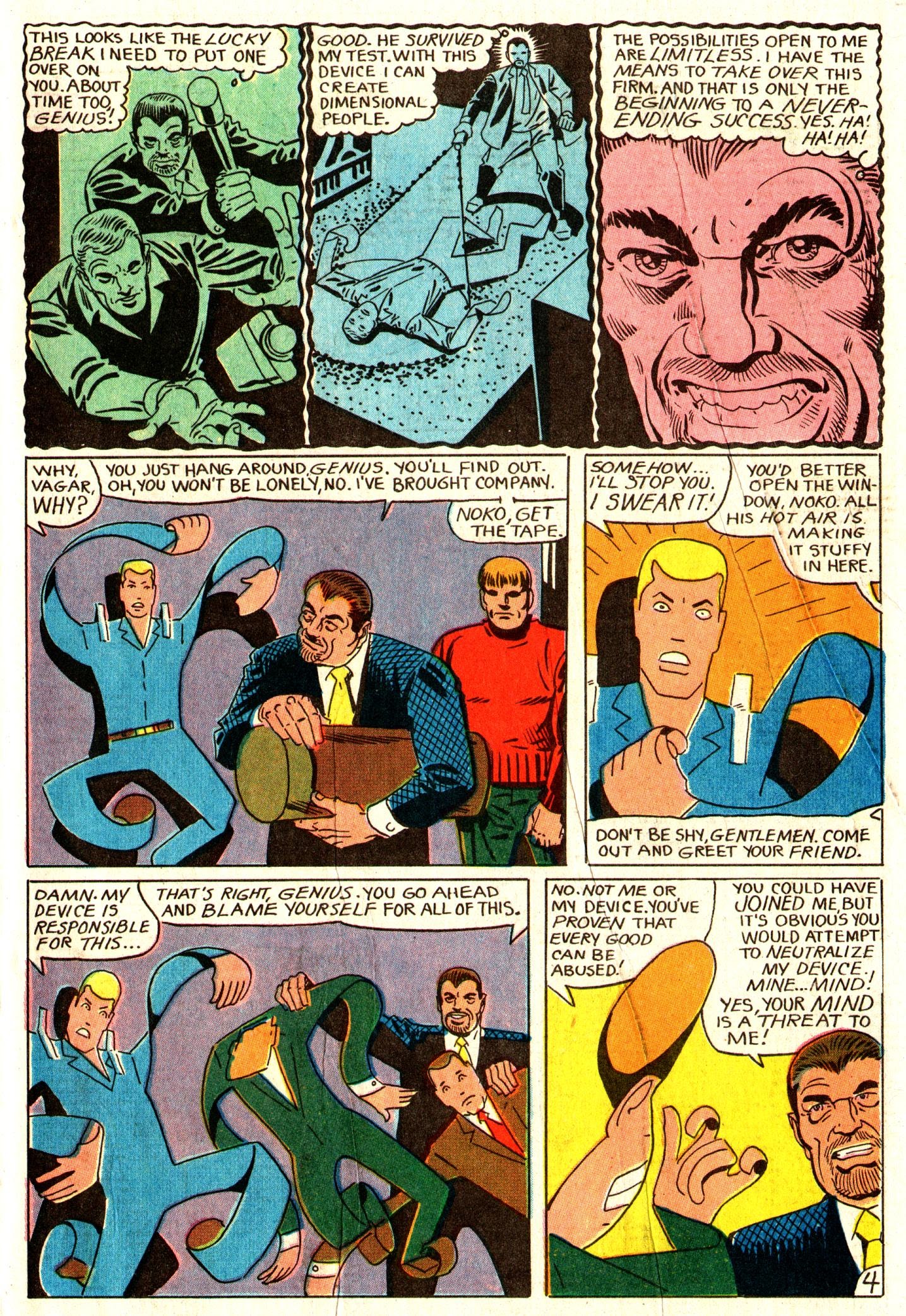 Read online Charlton Action Featuring Static comic -  Issue #12 - 27