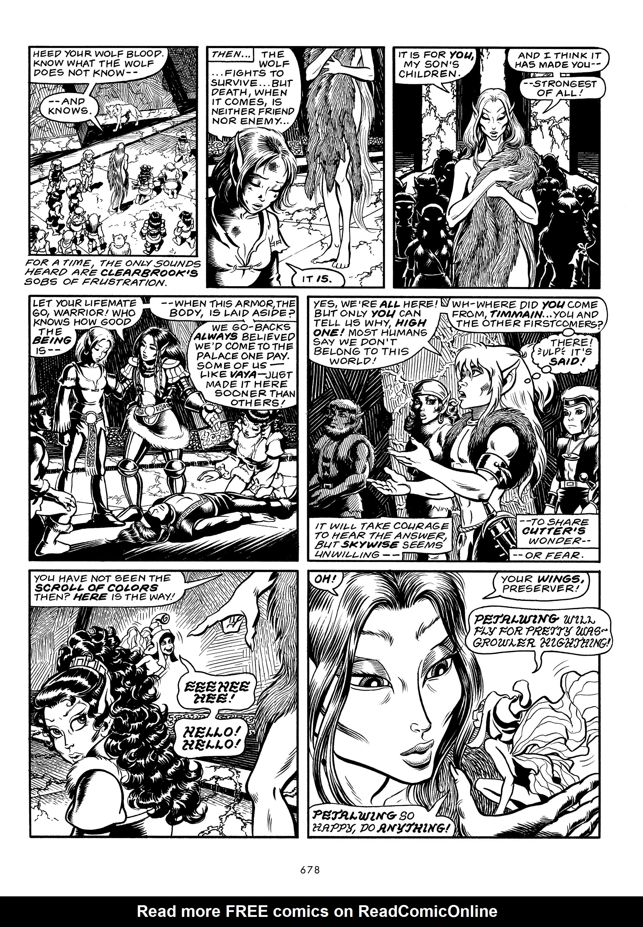 Read online The Complete ElfQuest comic -  Issue # TPB 1 (Part 7) - 76