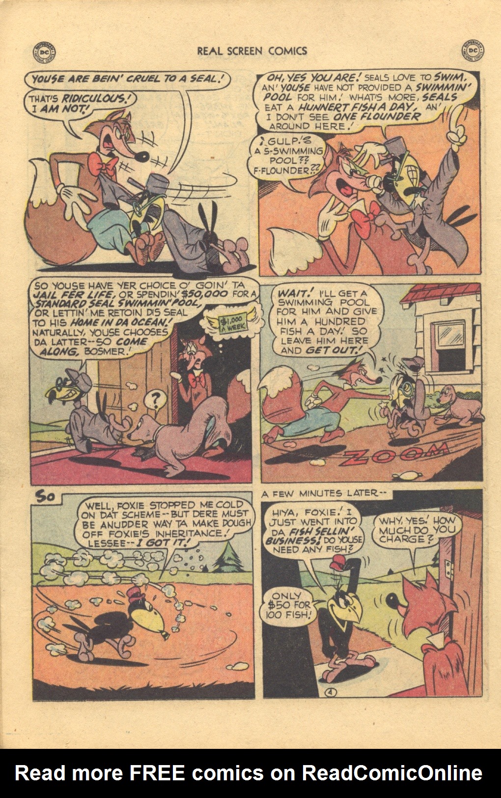 Read online Real Screen Comics comic -  Issue #33 - 24