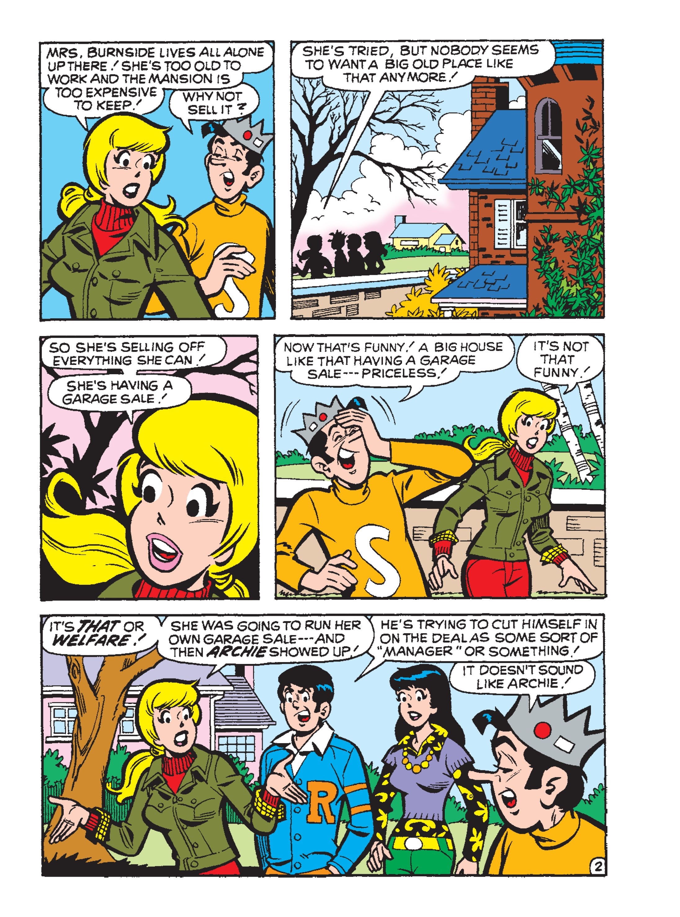 Read online Archie's Double Digest Magazine comic -  Issue #294 - 92