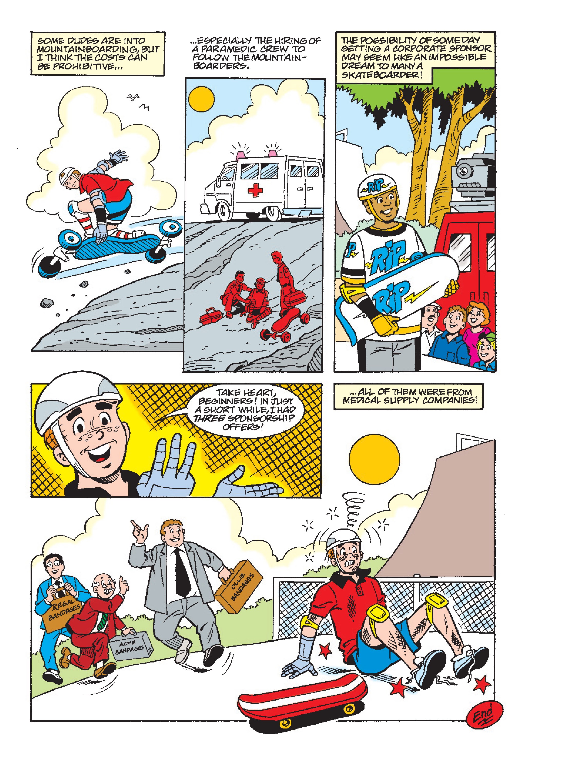 Read online World of Archie Double Digest comic -  Issue #90 - 33