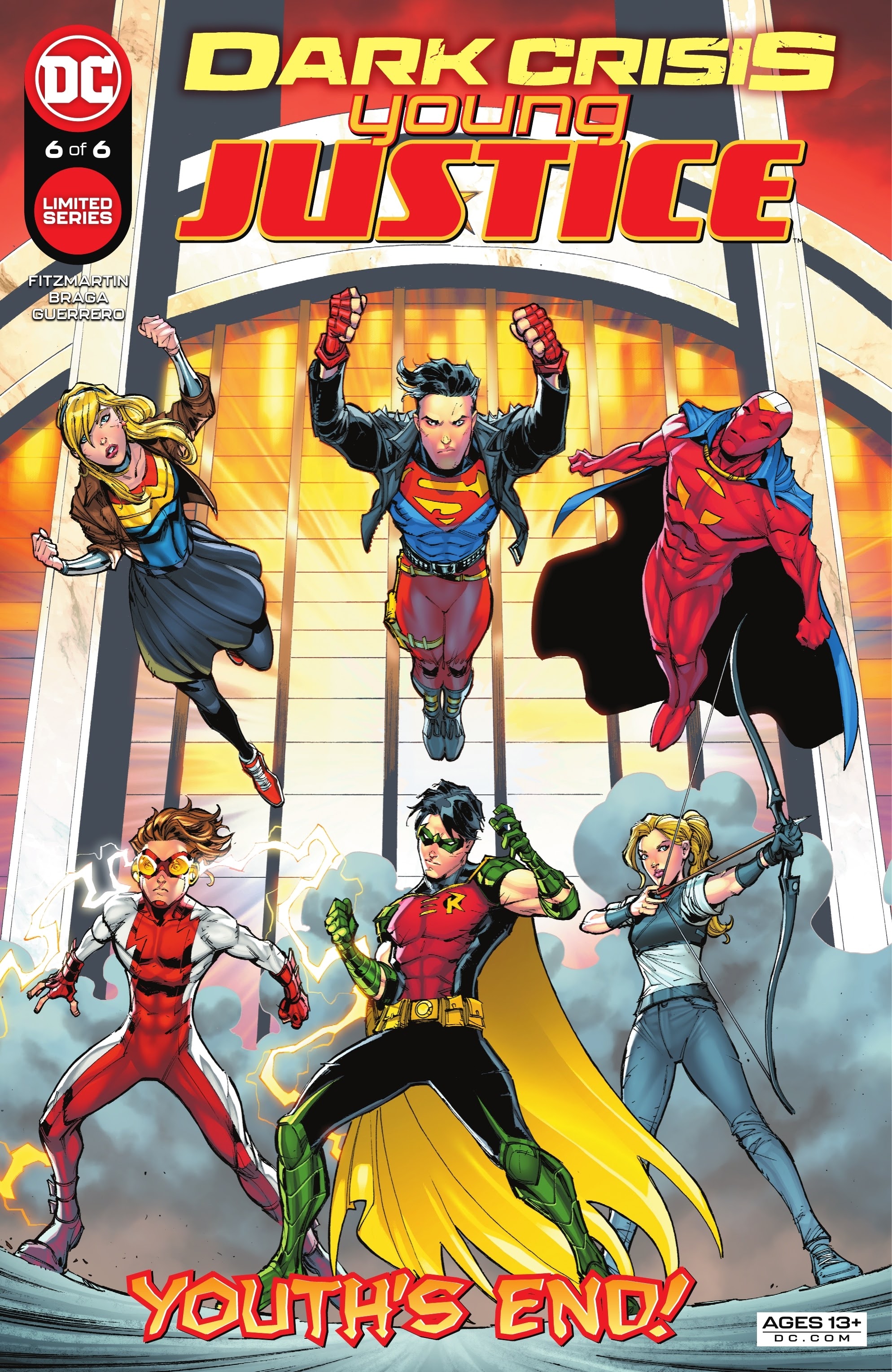 Read online Dark Crisis: Young Justice comic -  Issue #6 - 1