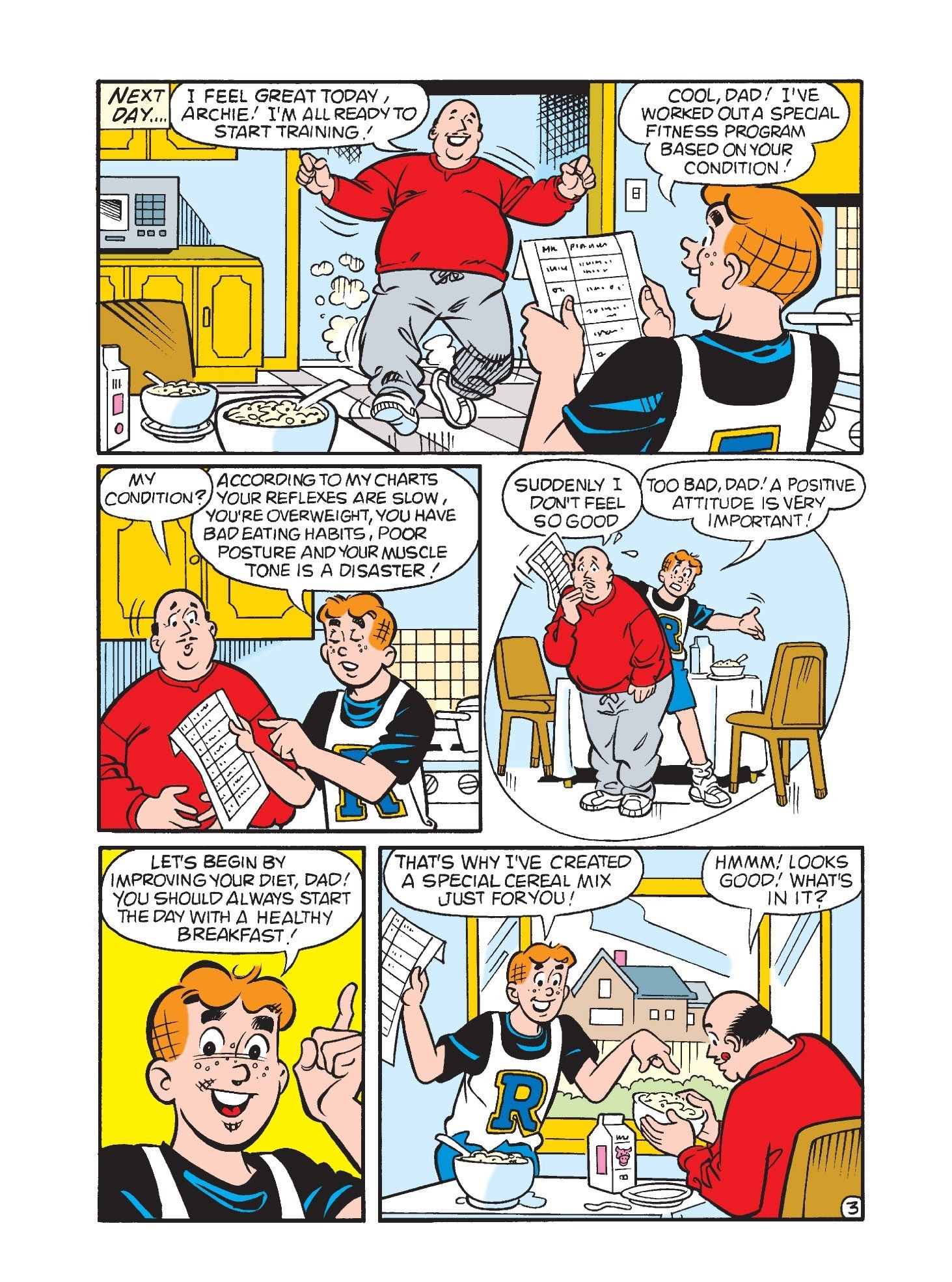 Read online Archie Digest Magazine comic -  Issue #233 - 72