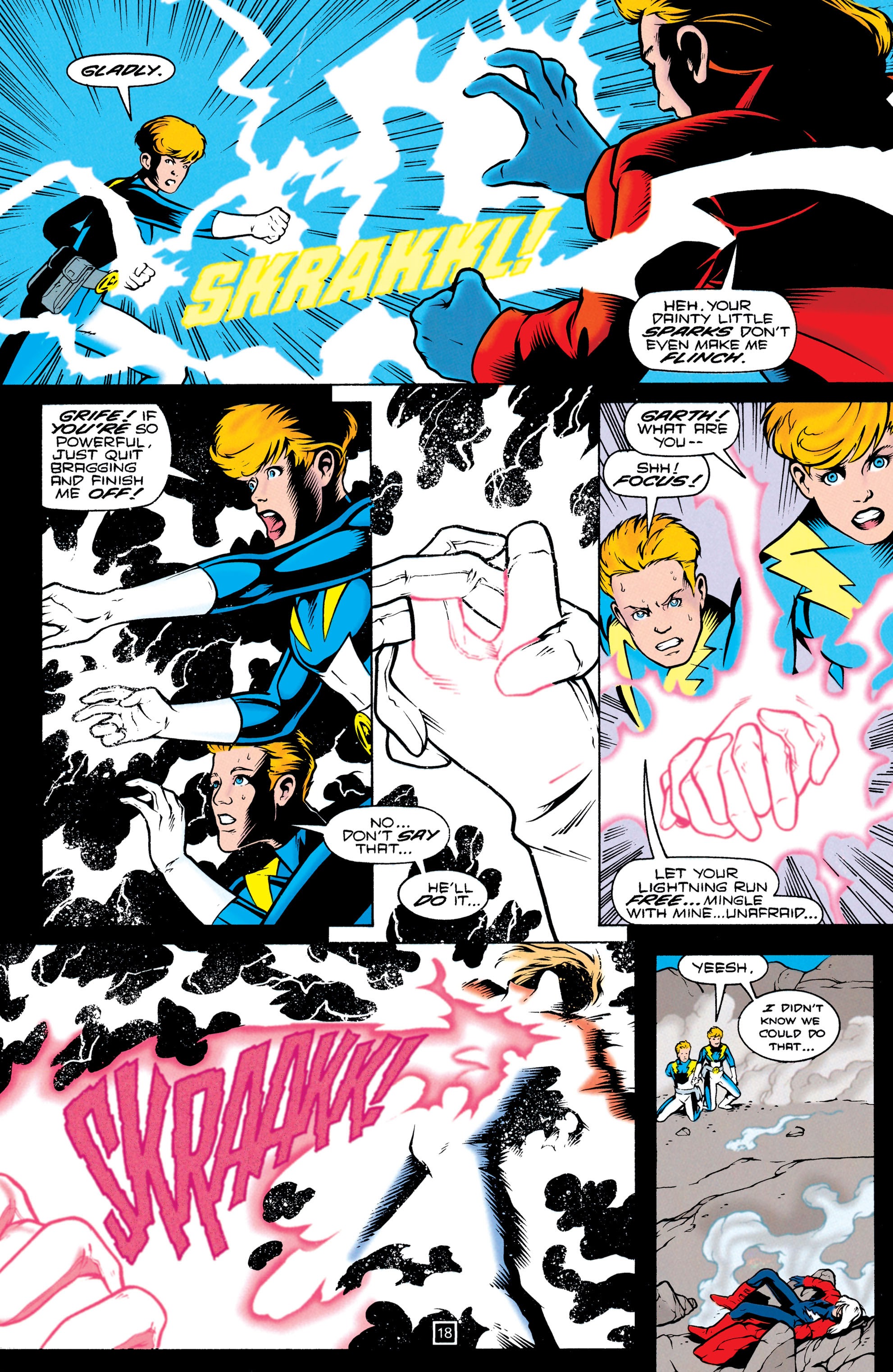 Read online Legionnaires comic -  Issue #30 - 19