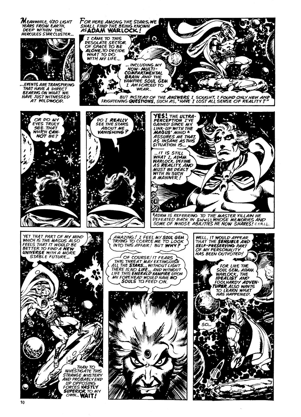 Read online Star Wars Weekly comic -  Issue #68 - 10