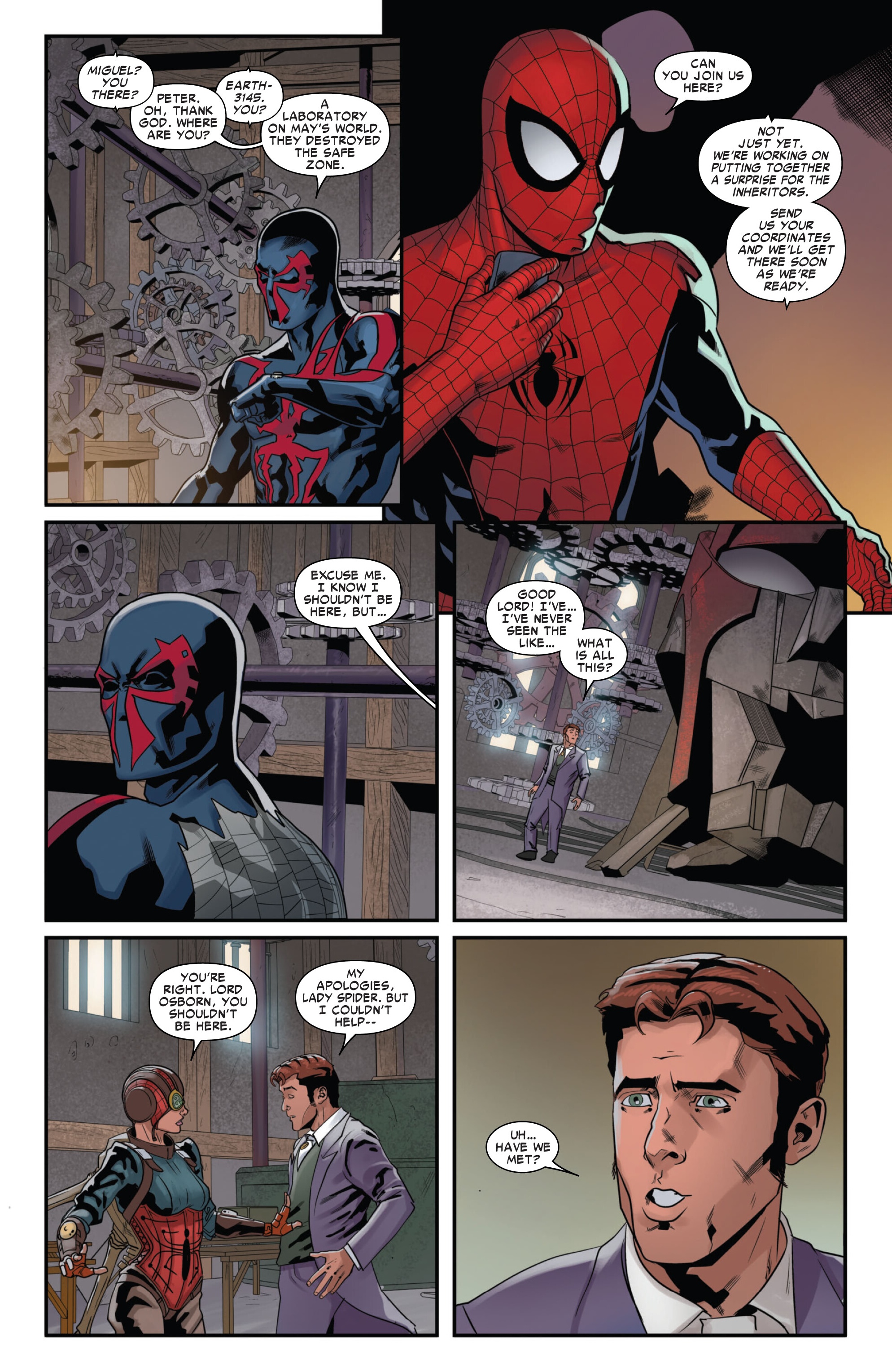 Read online Spider-Verse/Spider-Geddon Omnibus comic -  Issue # TPB (Part 7) - 41