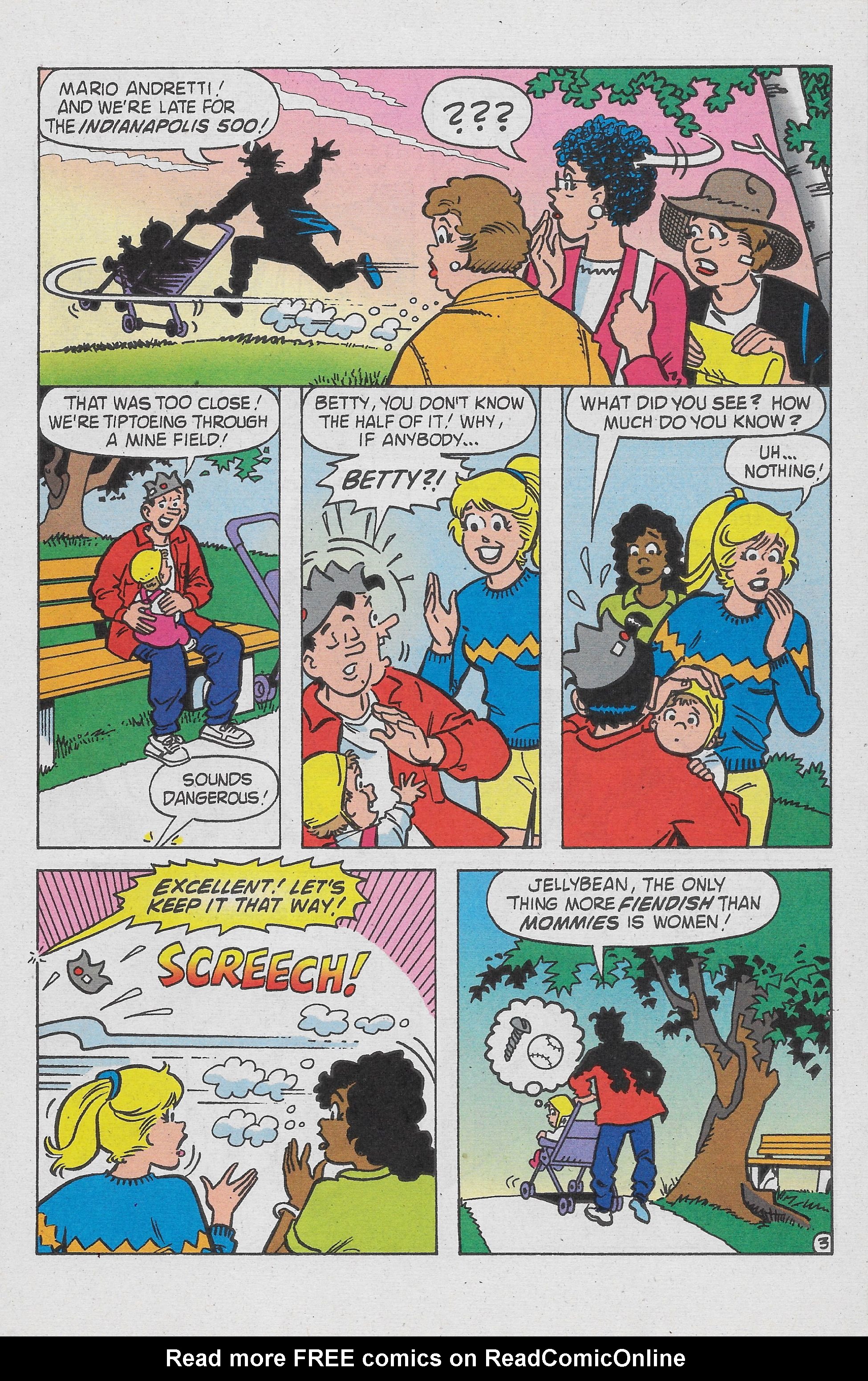Read online Archie's Pal Jughead Comics comic -  Issue #71 - 5