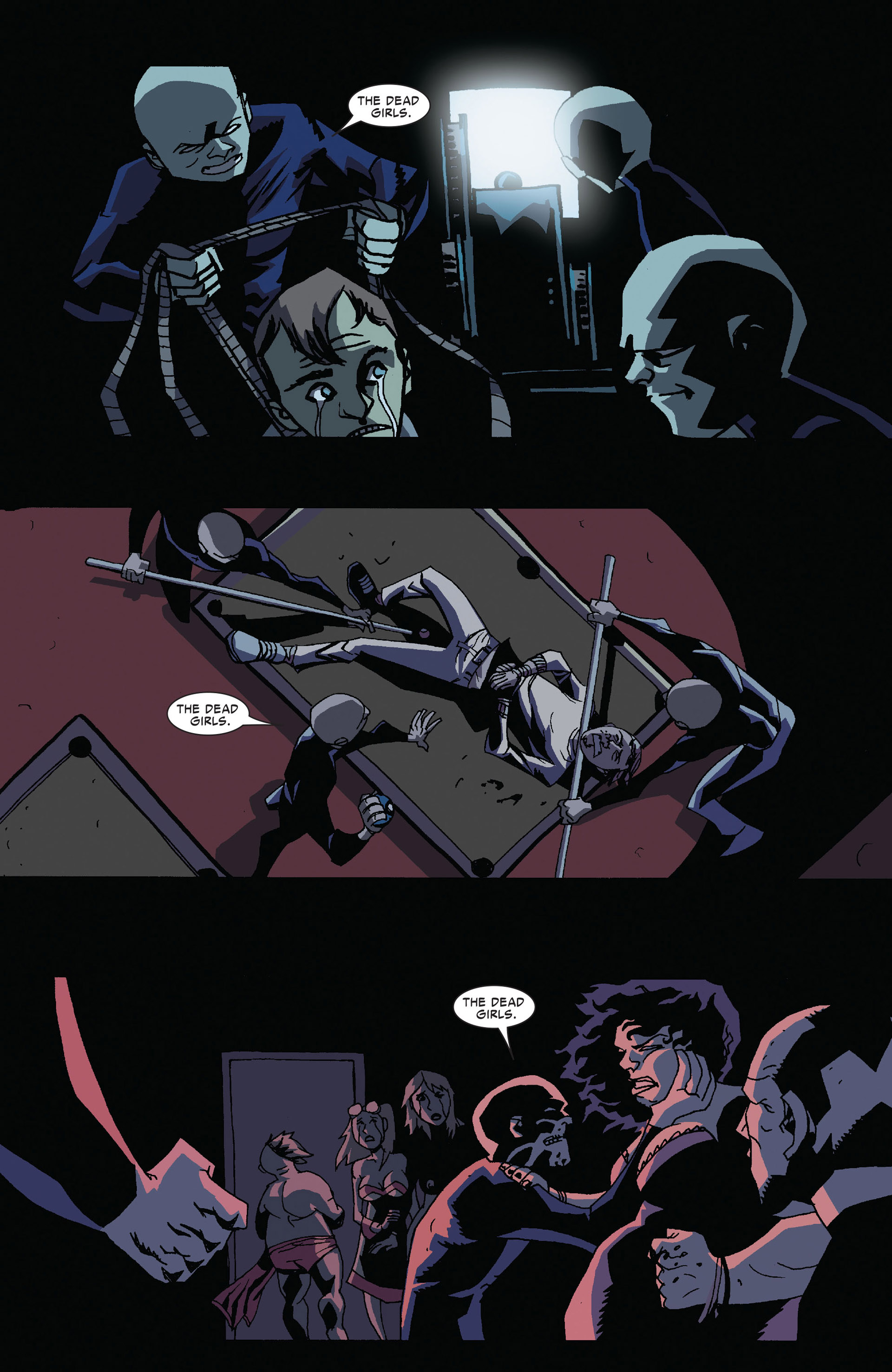 Read online Powers (2004) comic -  Issue #27 - 11