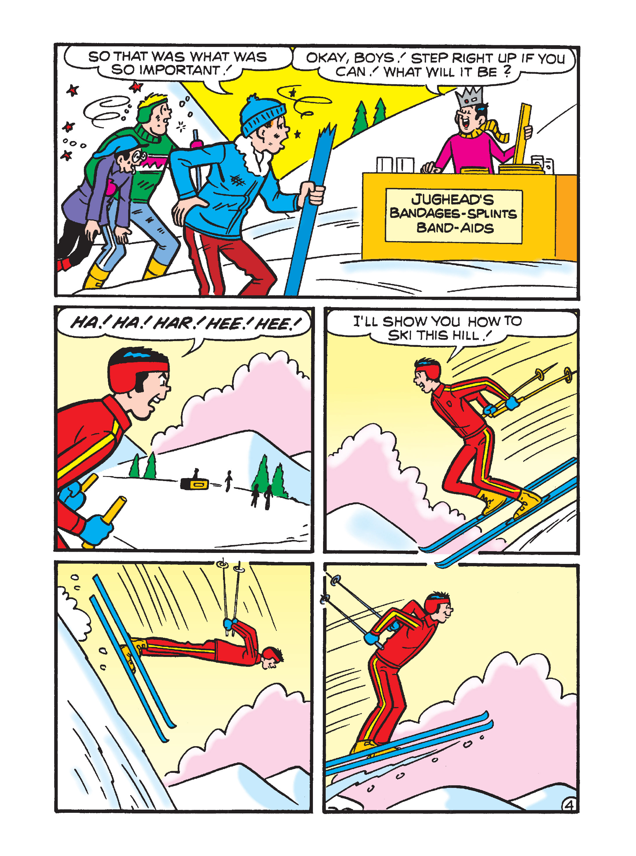 Read online Archie & Friends Double Digest comic -  Issue #23 - 83