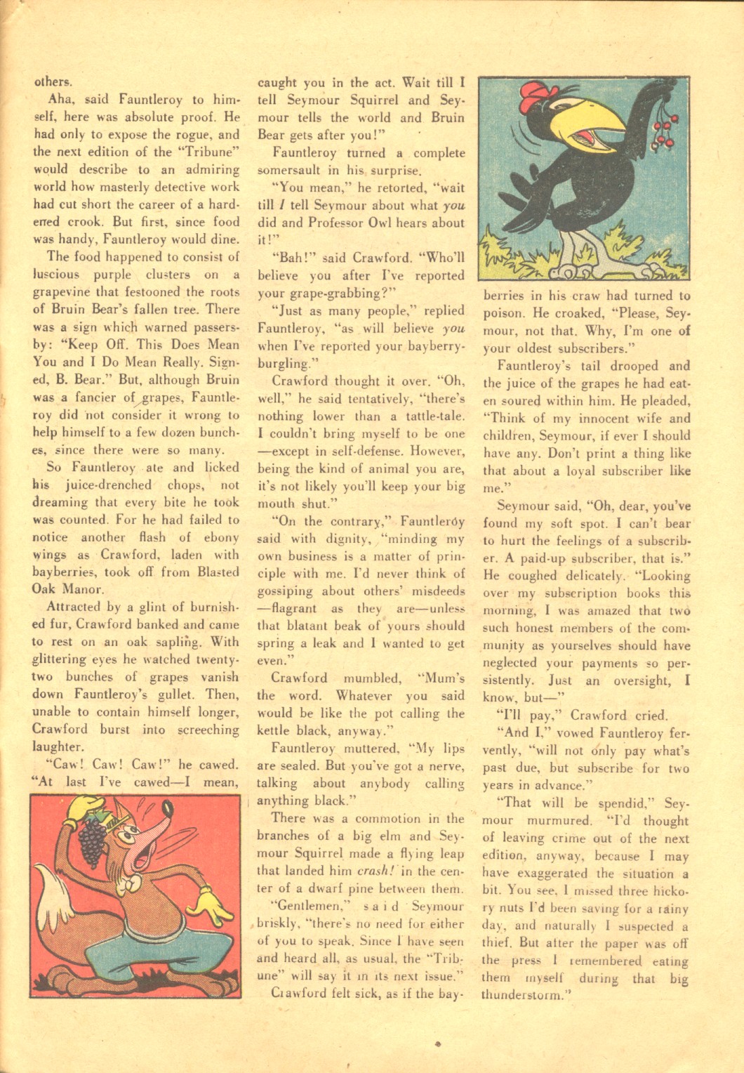 Read online Real Screen Comics comic -  Issue #7 - 41