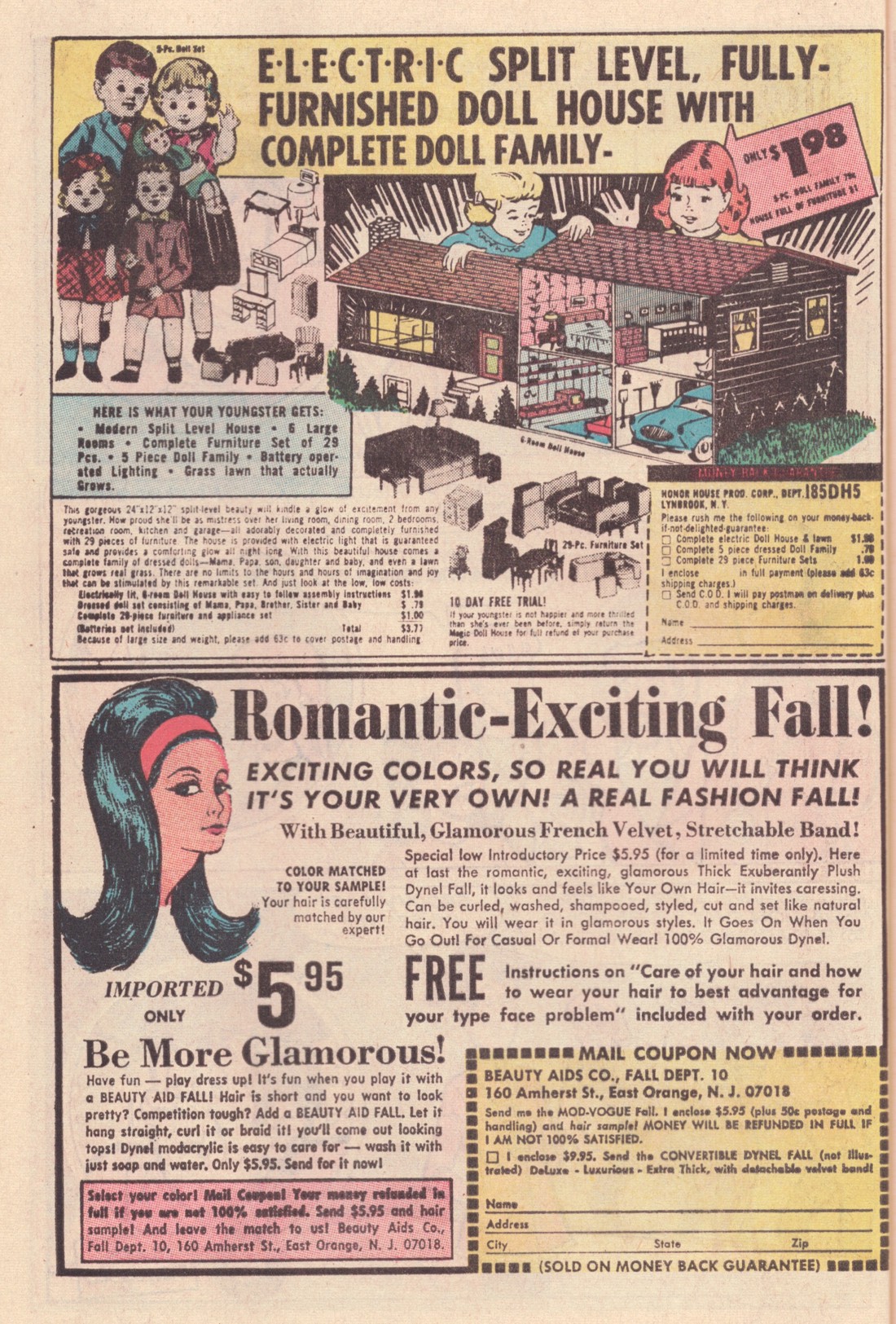 Read online Jughead's Jokes comic -  Issue #9 - 20