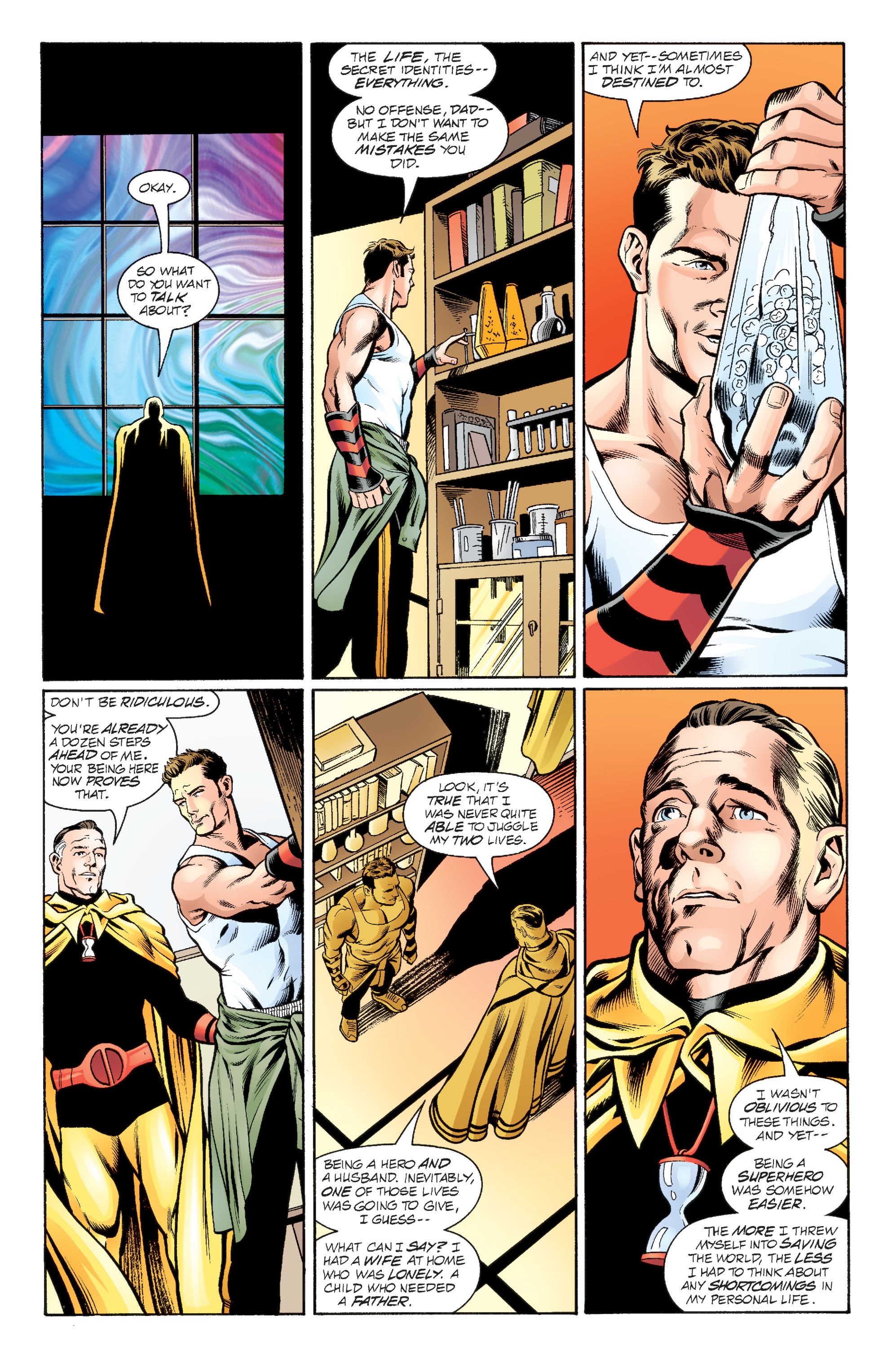 Read online JSA by Geoff Johns comic -  Issue # TPB 4 (Part 2) - 68