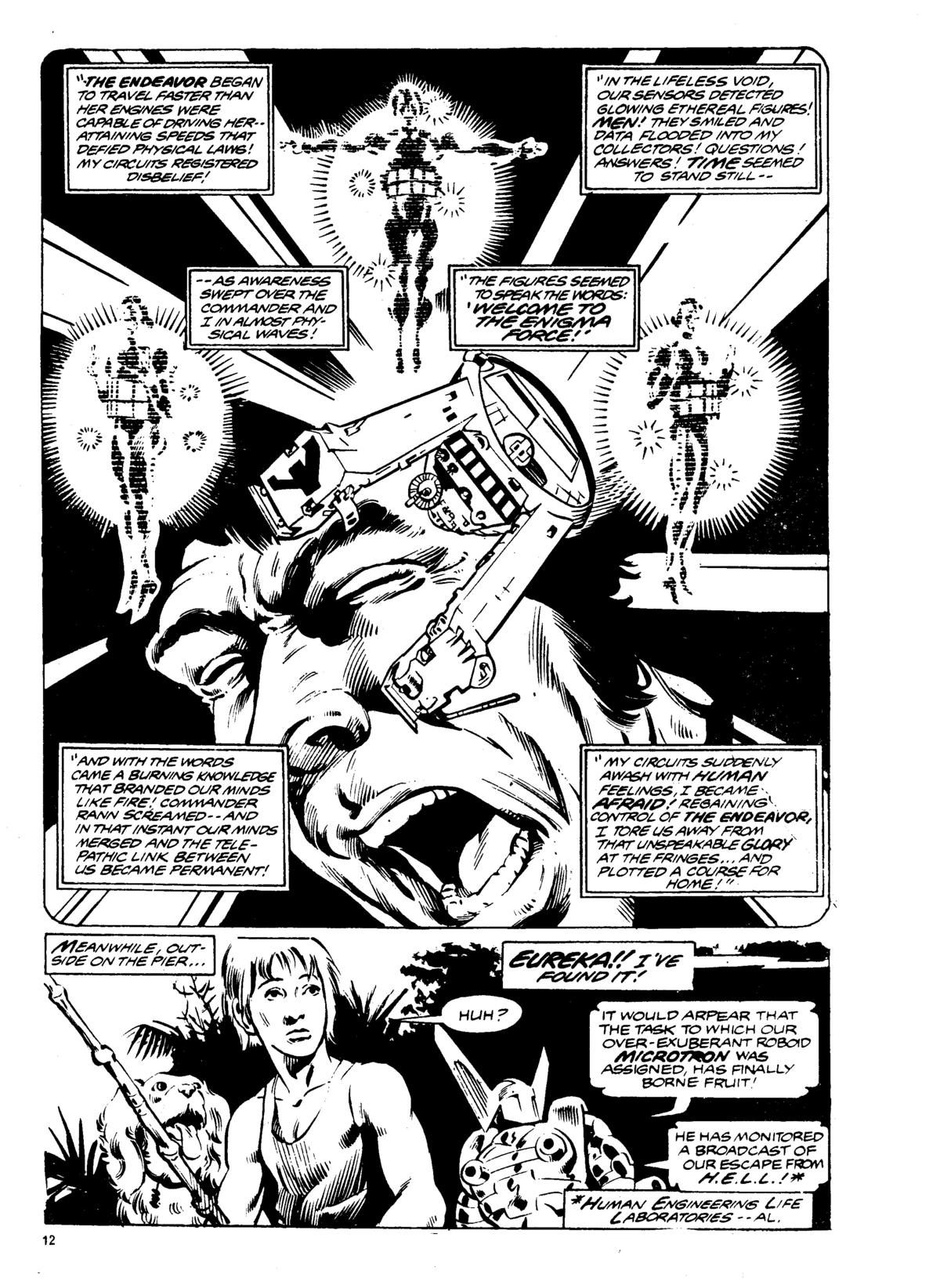 Read online Star Wars Weekly comic -  Issue #67 - 12
