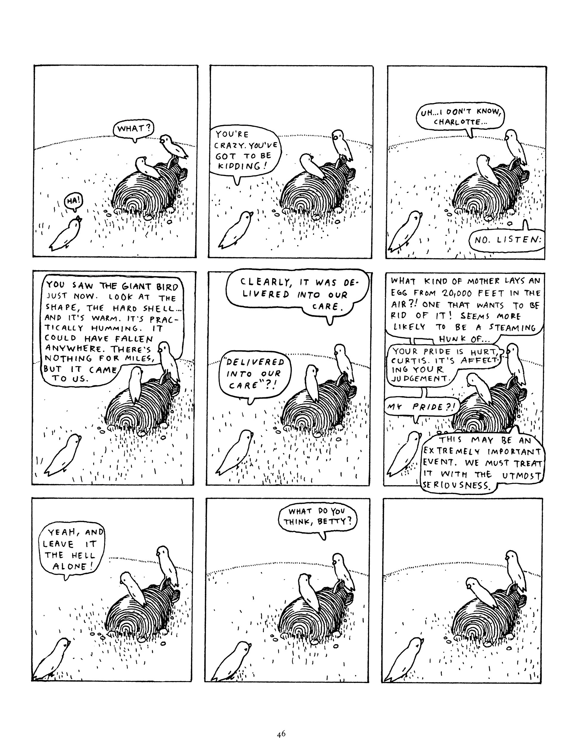 Read online Big Questions comic -  Issue # TPB (Part 1) - 57