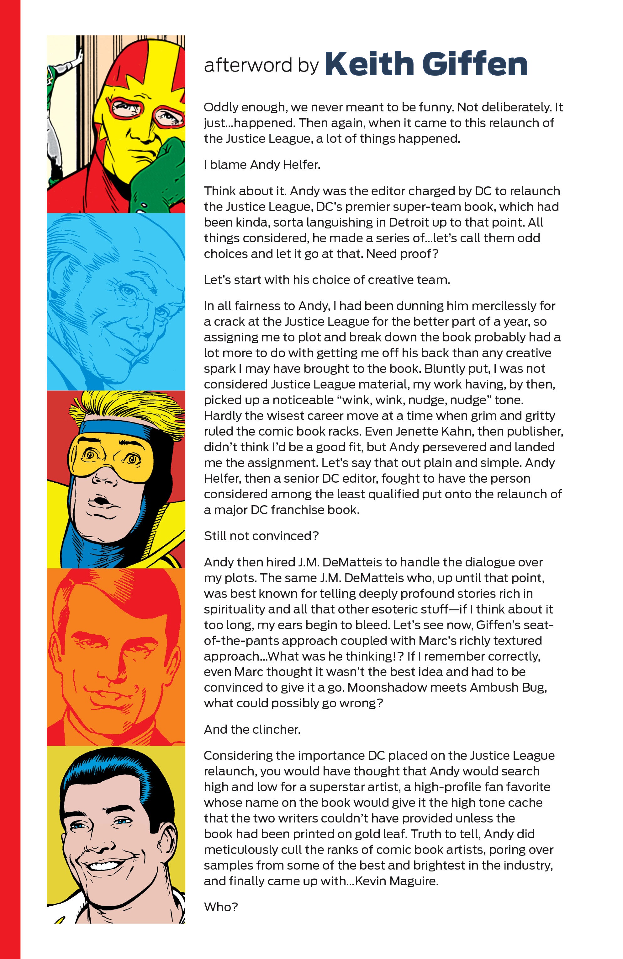 Read online Justice League International: Born Again comic -  Issue # TPB (Part 6) - 40