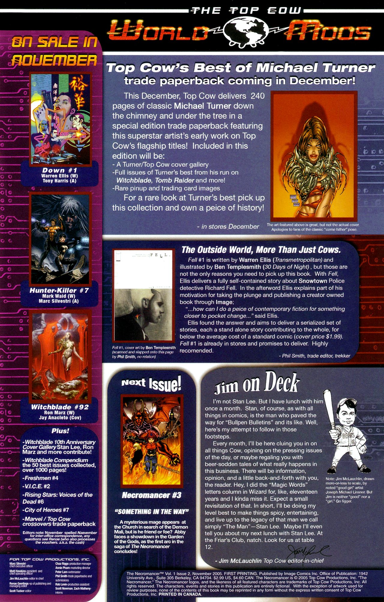 Read online The Necromancer comic -  Issue #2 - 24