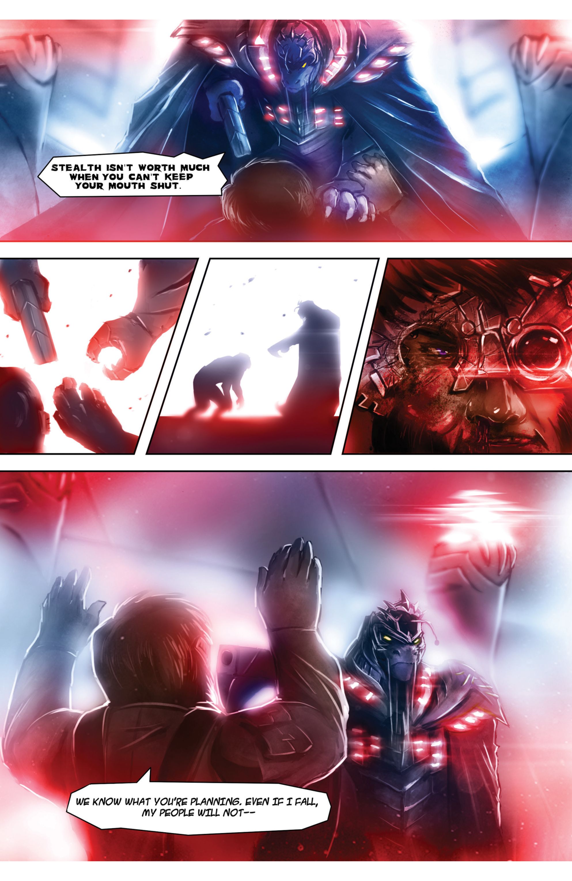 Read online Mythspace: Ignition comic -  Issue # TPB (Part 2) - 44