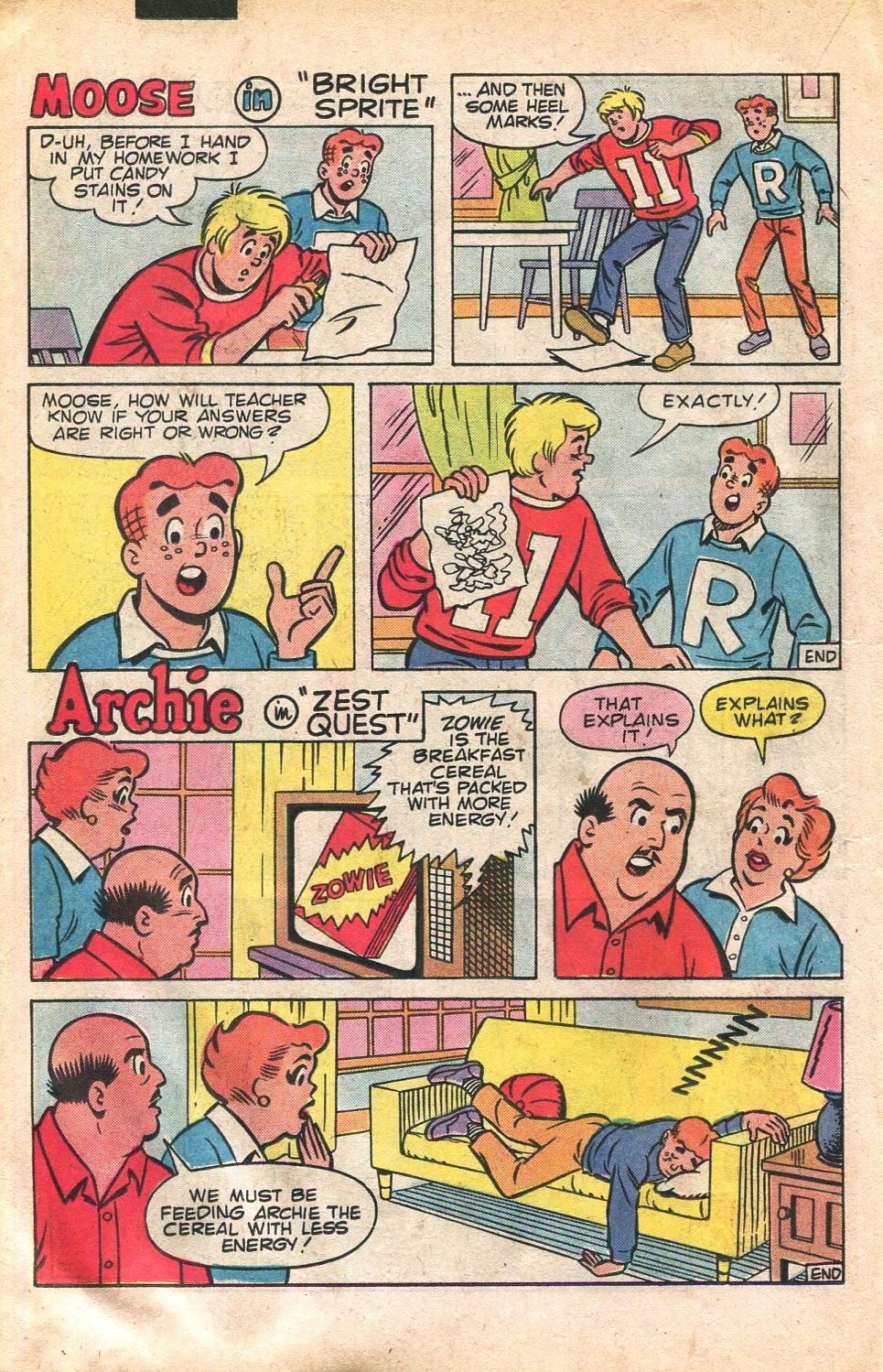 Read online Laugh (Comics) comic -  Issue #391 - 22