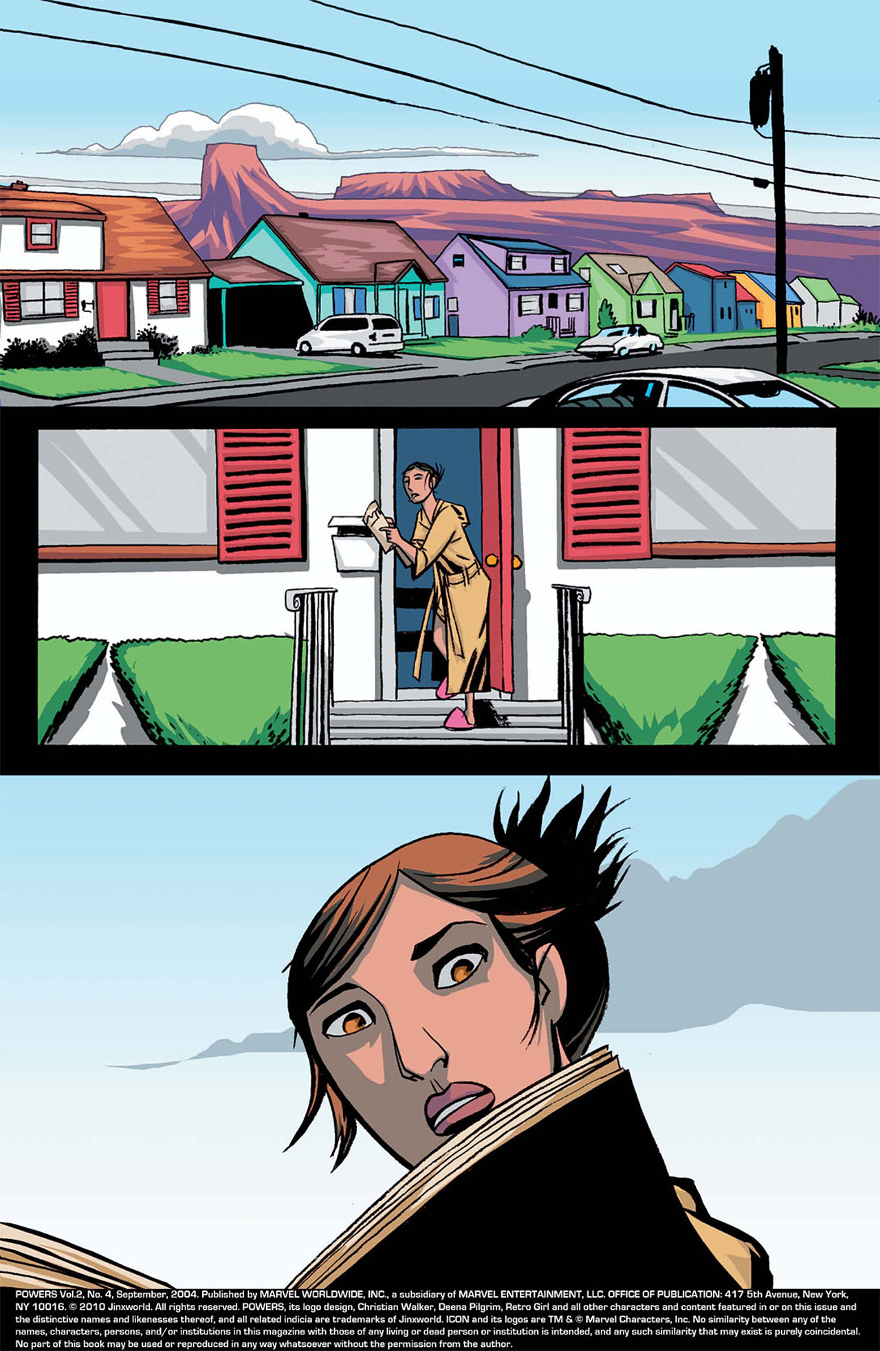 Read online Powers (2004) comic -  Issue #4 - 2