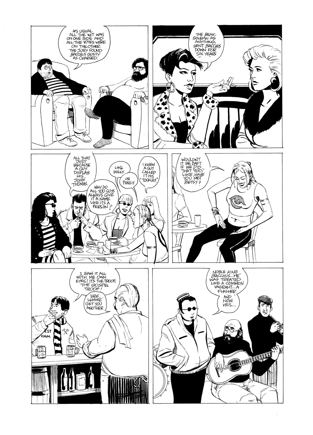 Read online Eddie Campbell's Bacchus comic -  Issue # TPB 5 - 148