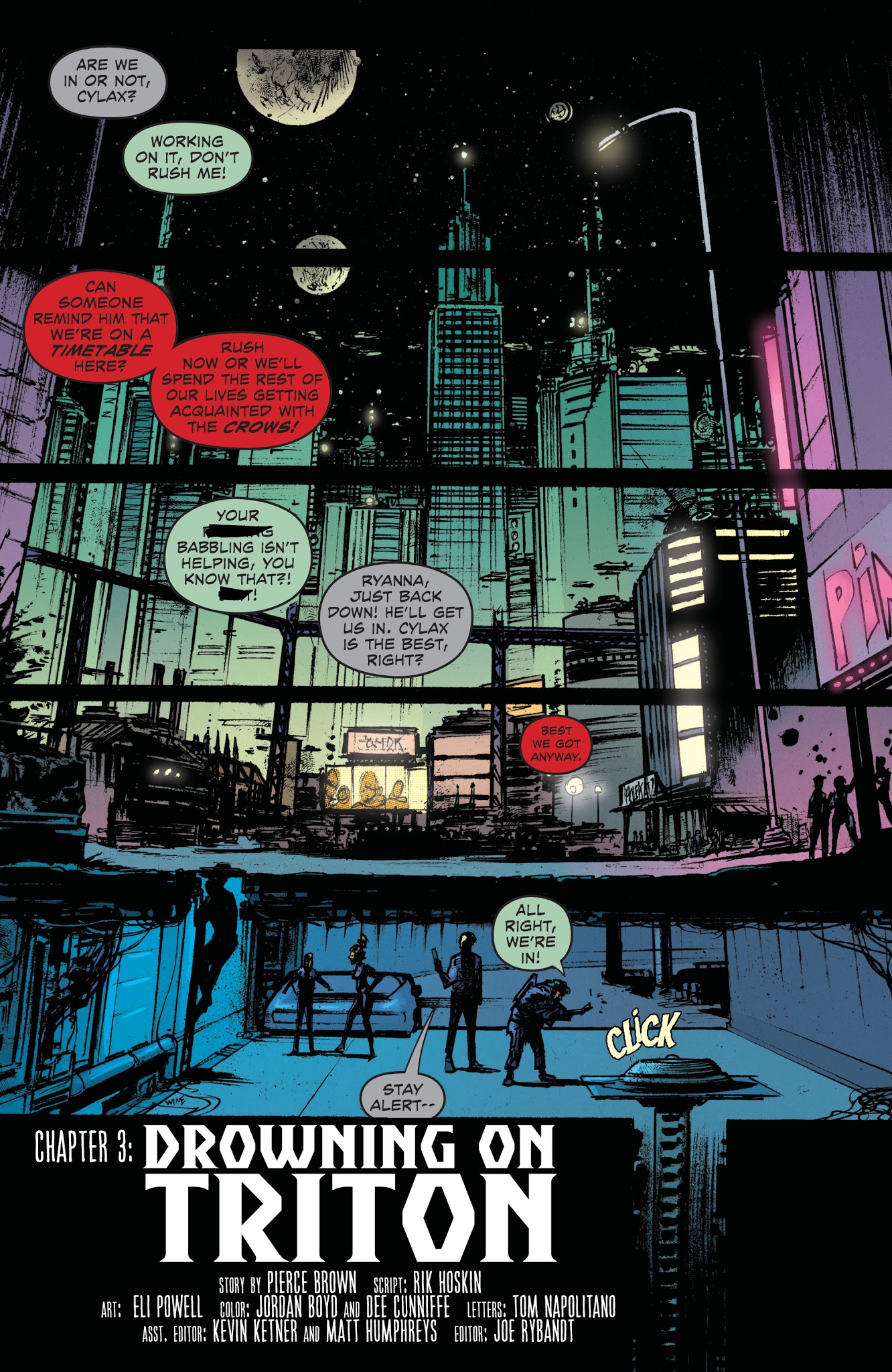Read online Pierce Brown's Red Rising: Son Of Ares comic -  Issue #3 - 4