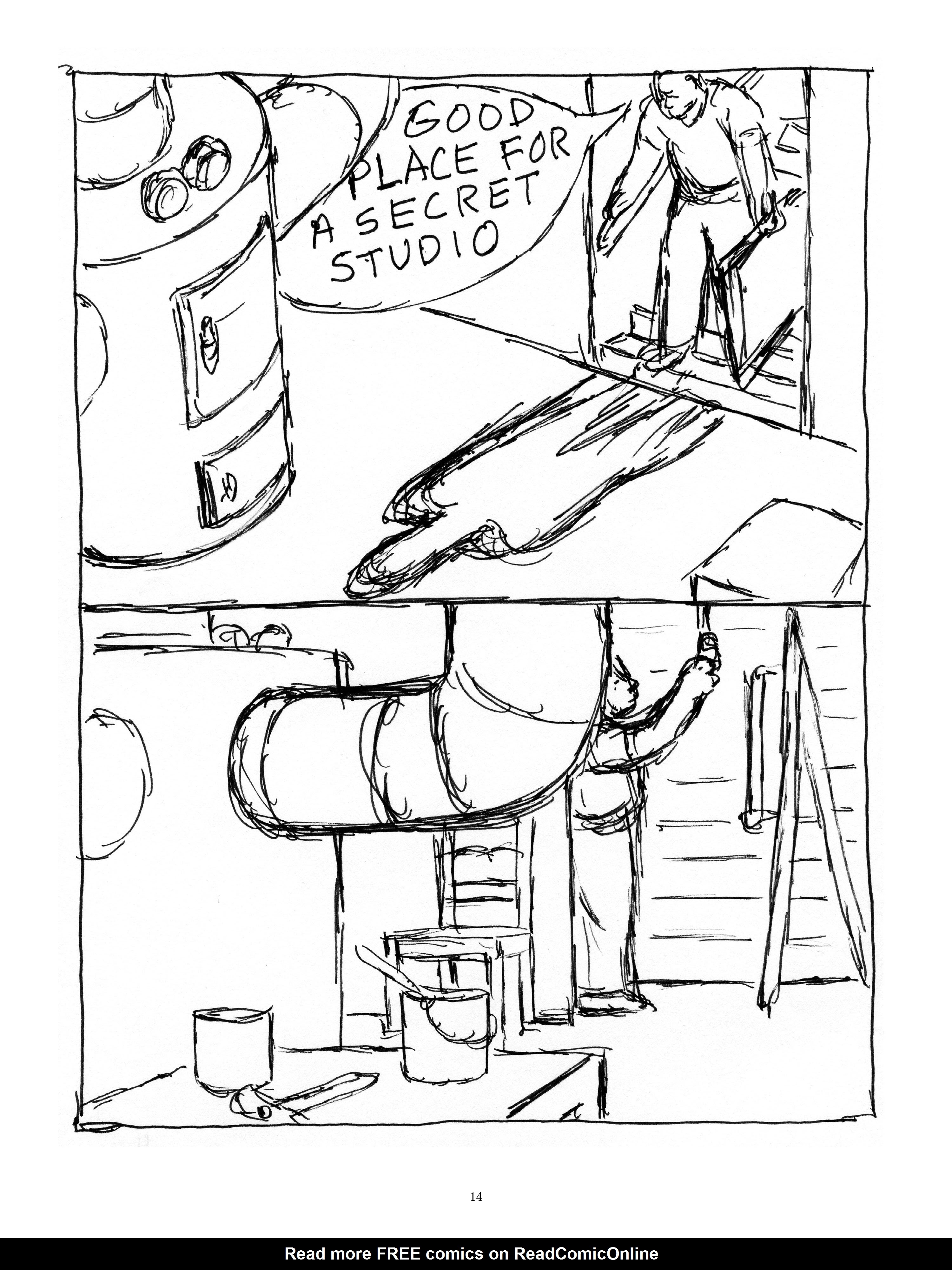 Read online Visual Crime comic -  Issue # TPB - 15