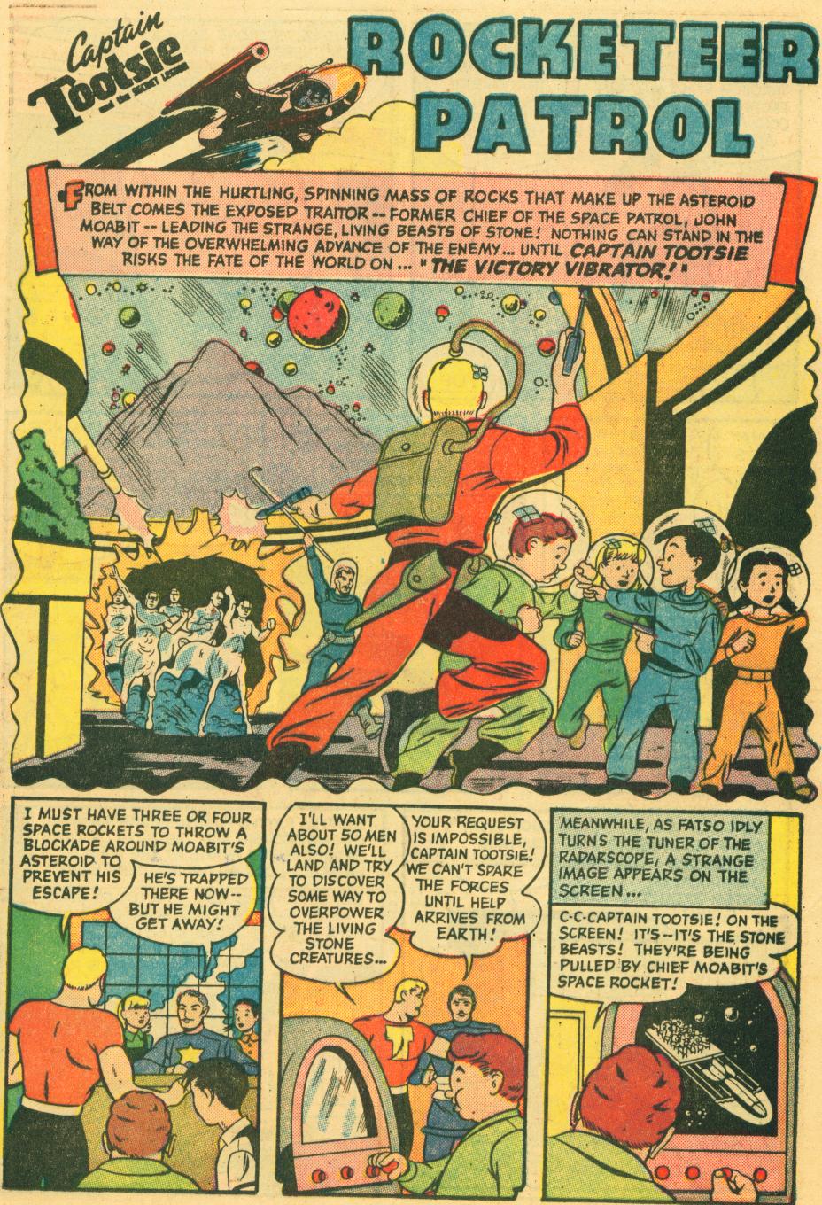 Read online Adventure of Captain Tootsie & the Space Legion comic -  Issue #2 - 23