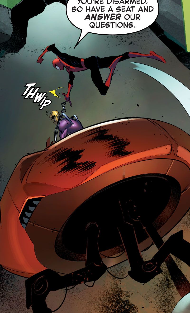 Read online Spider-Man Unlimited Infinity Comic comic -  Issue #6 - 22