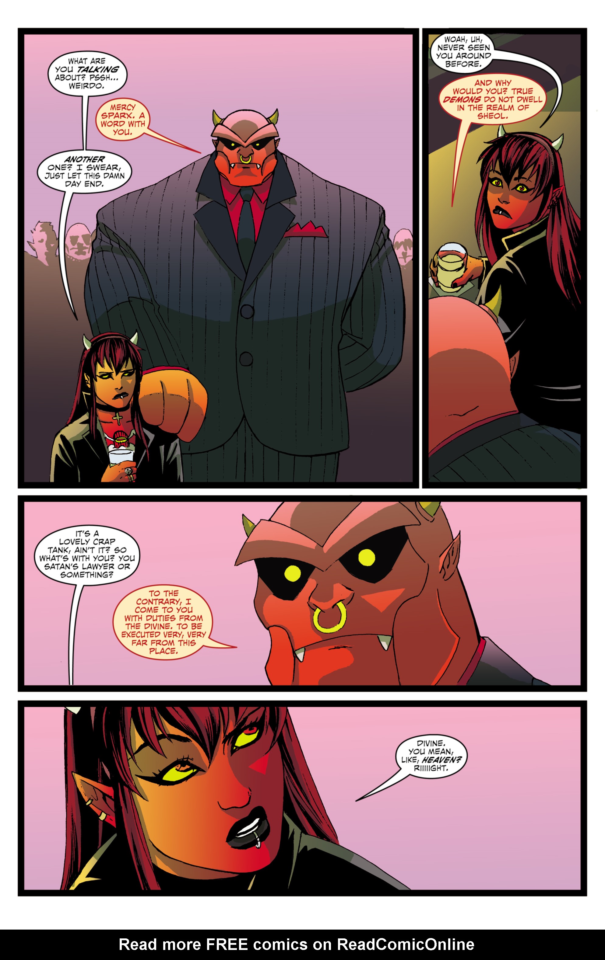 Read online Mercy Sparx Omnibus comic -  Issue # Full (Part 1) - 13