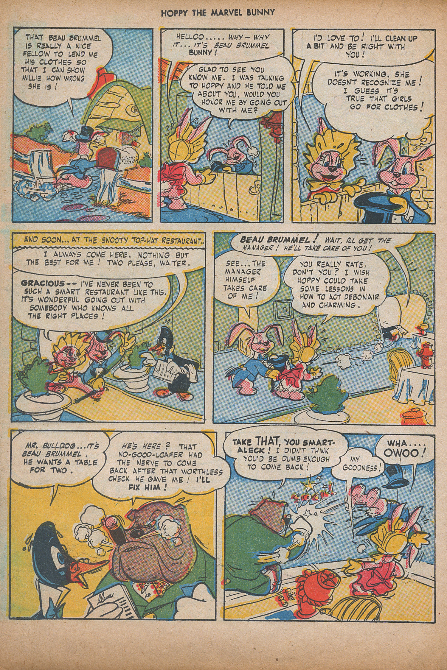 Read online Hoppy The Marvel Bunny comic -  Issue #6 - 14