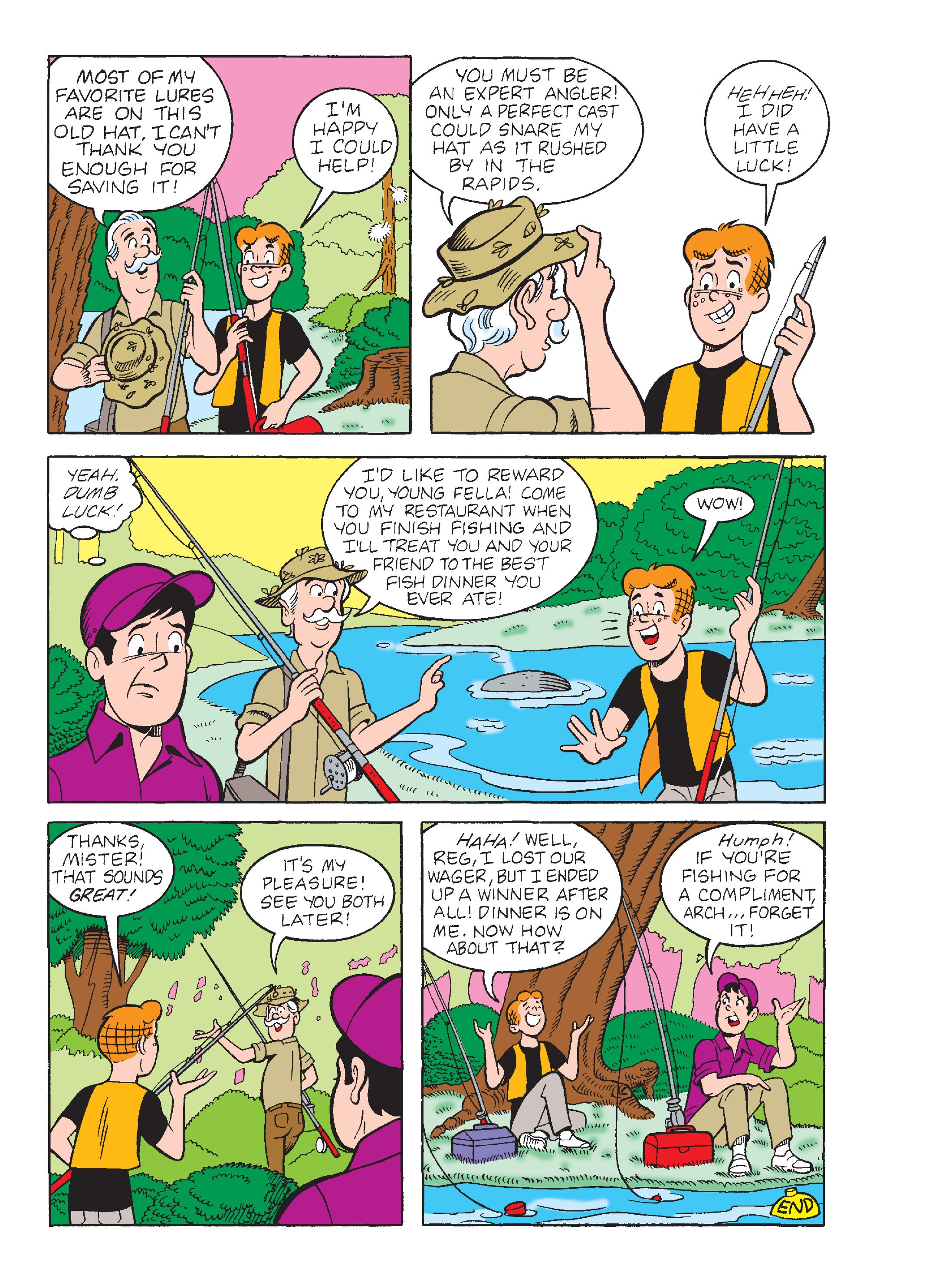 Read online Archie Comics Spectacular: Friends Forever comic -  Issue # TPB - 23