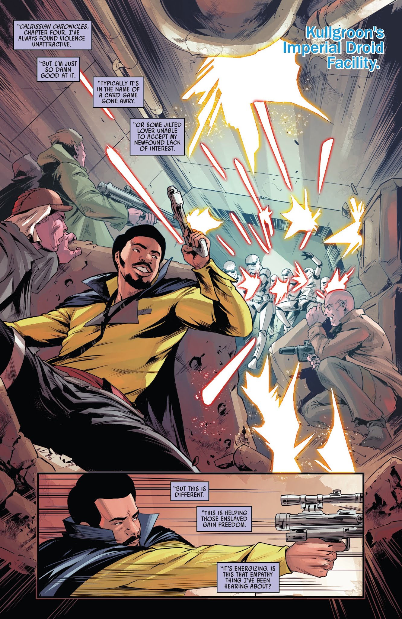 Read online Star Wars: Lando: Double Or Nothing comic -  Issue #5 - 3