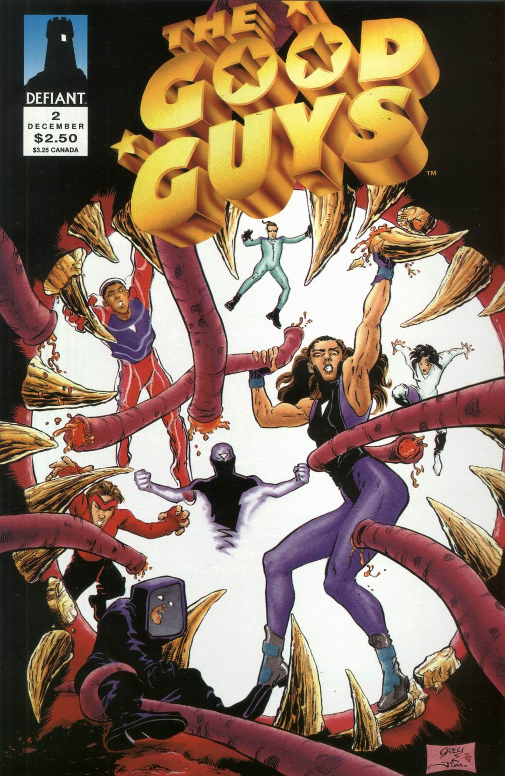 Read online The Good Guys comic -  Issue #2 - 1