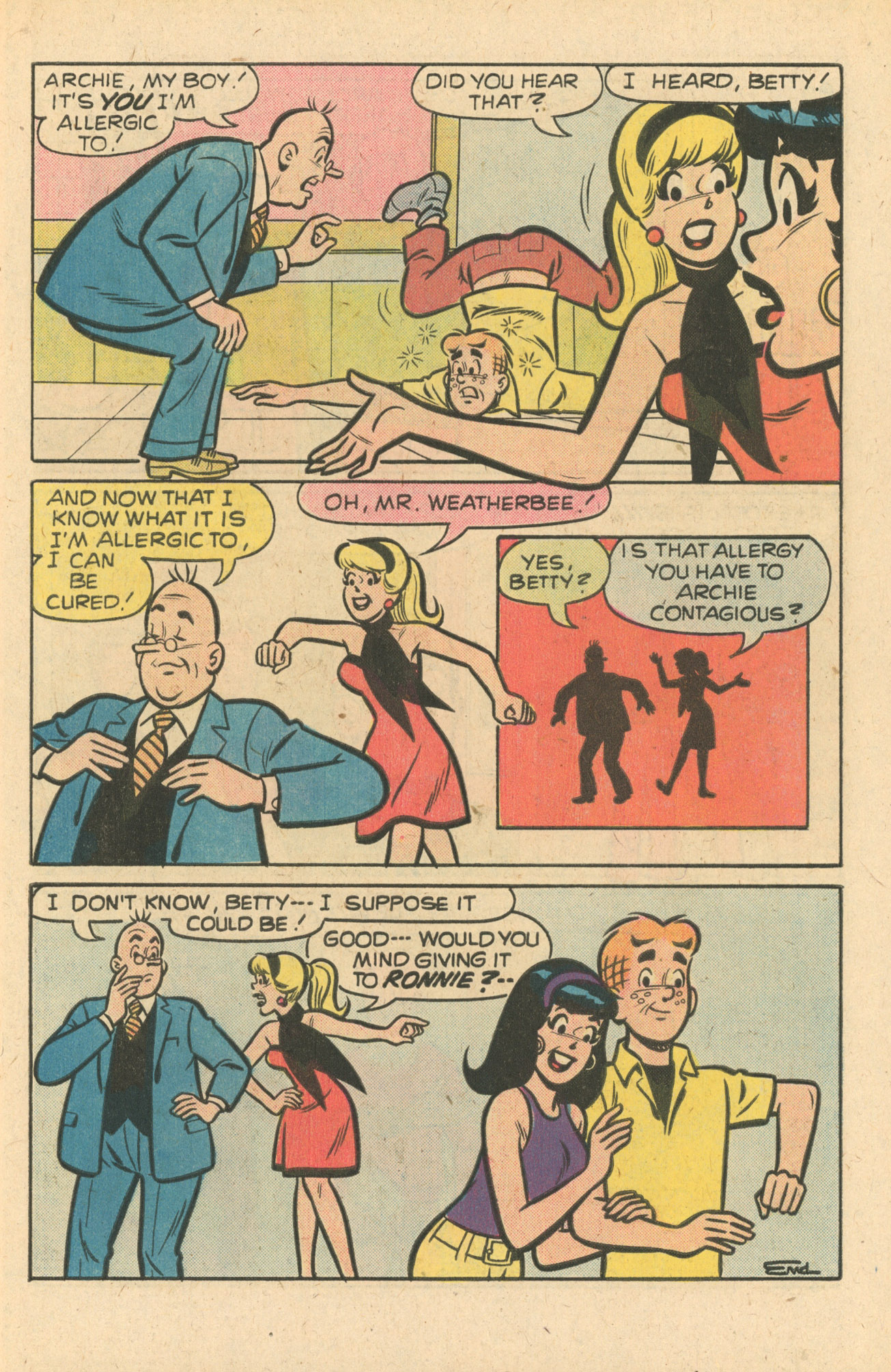 Read online Laugh (Comics) comic -  Issue #310 - 7