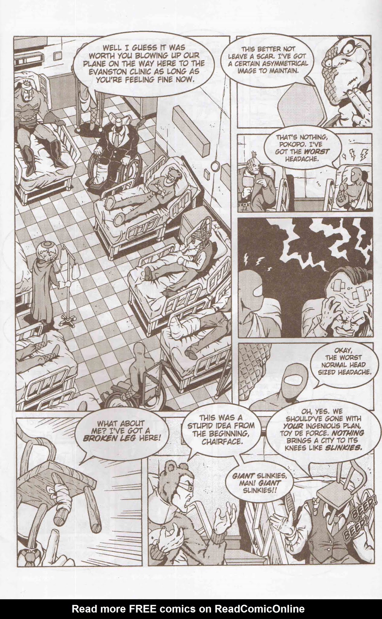 Read online The Tick and Arthur comic -  Issue #1 - 13