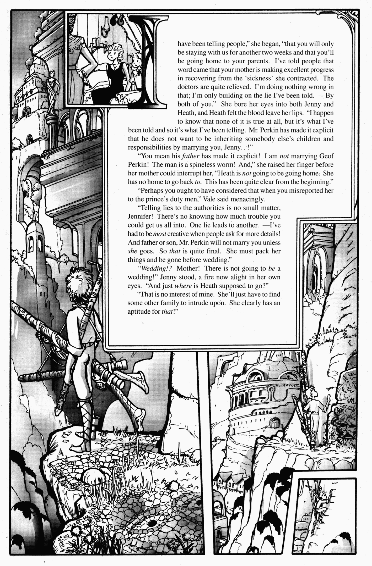 Read online Thieves & Kings comic -  Issue #32 - 16