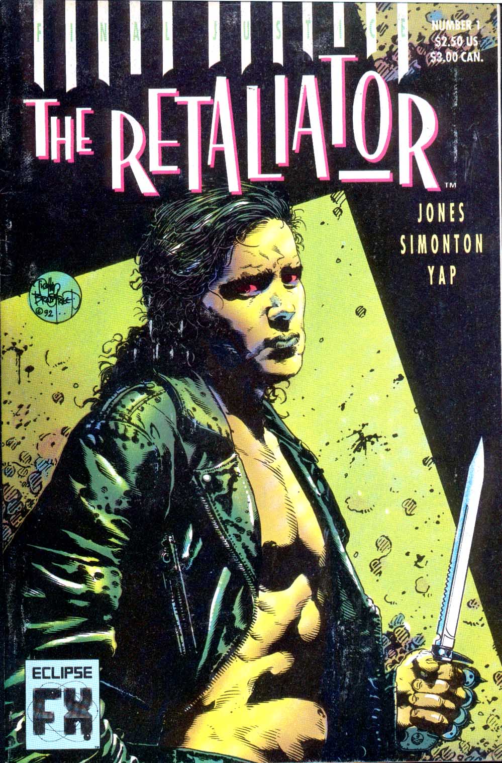 Read online Retaliator comic -  Issue #1 - 1